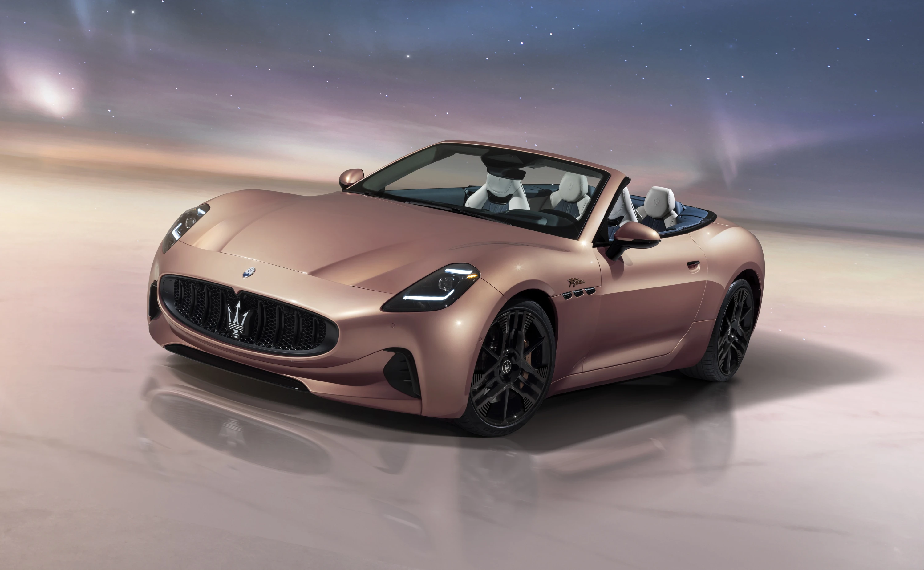 Maserati GranCabrio electric vehicle model