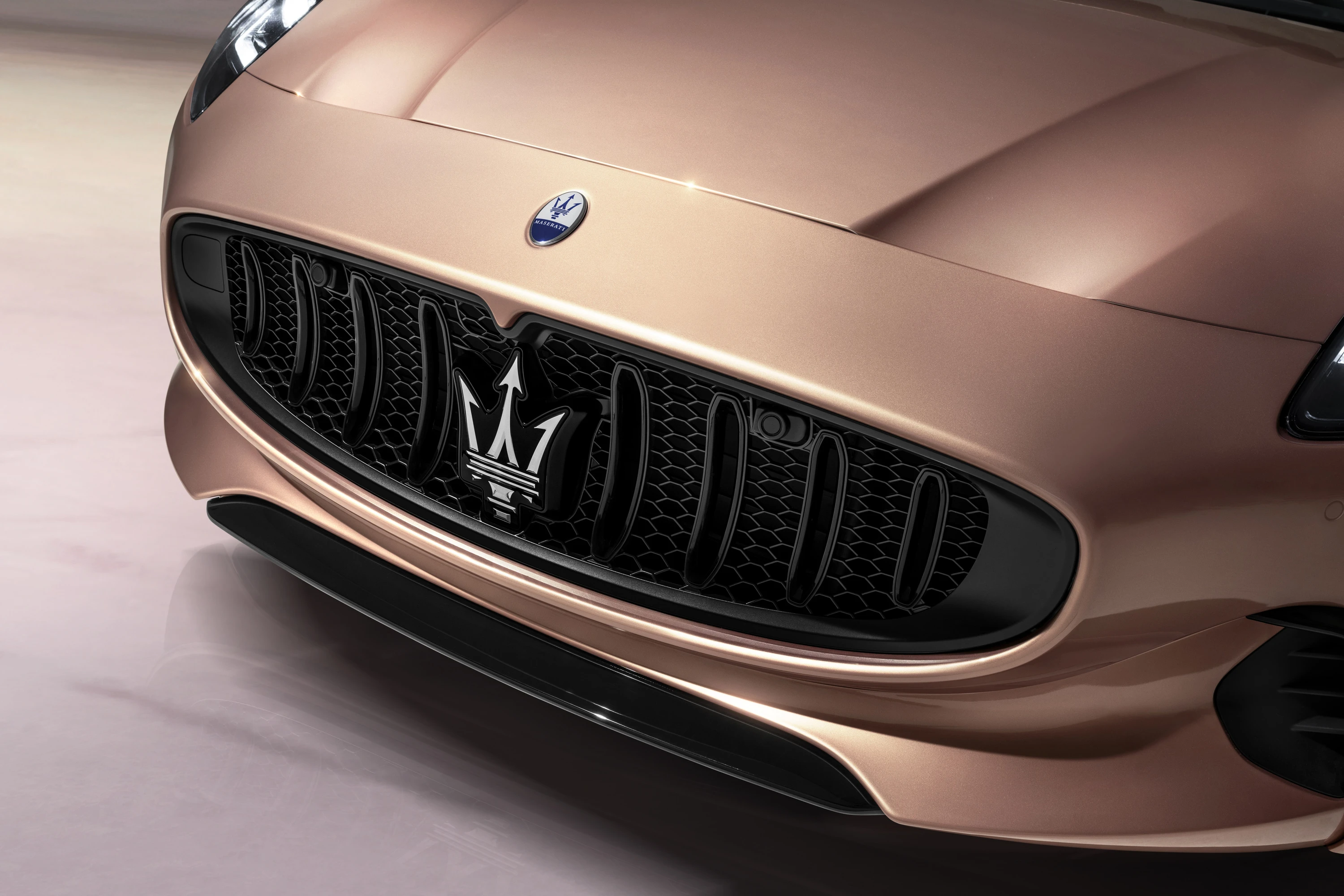 Maserati GranCabrio Folgore details view