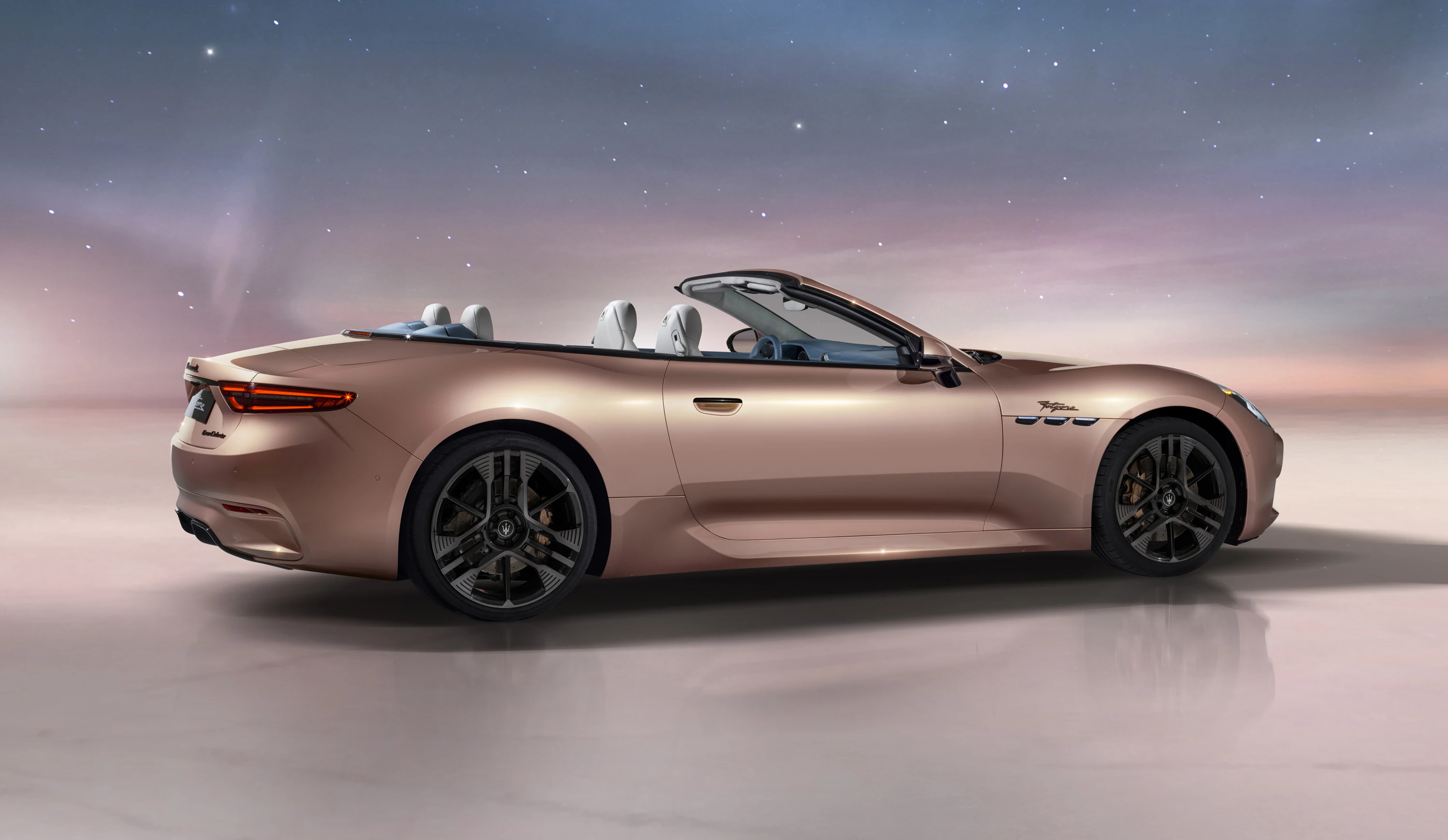 Maserati GranCabrio Folgore exterior view