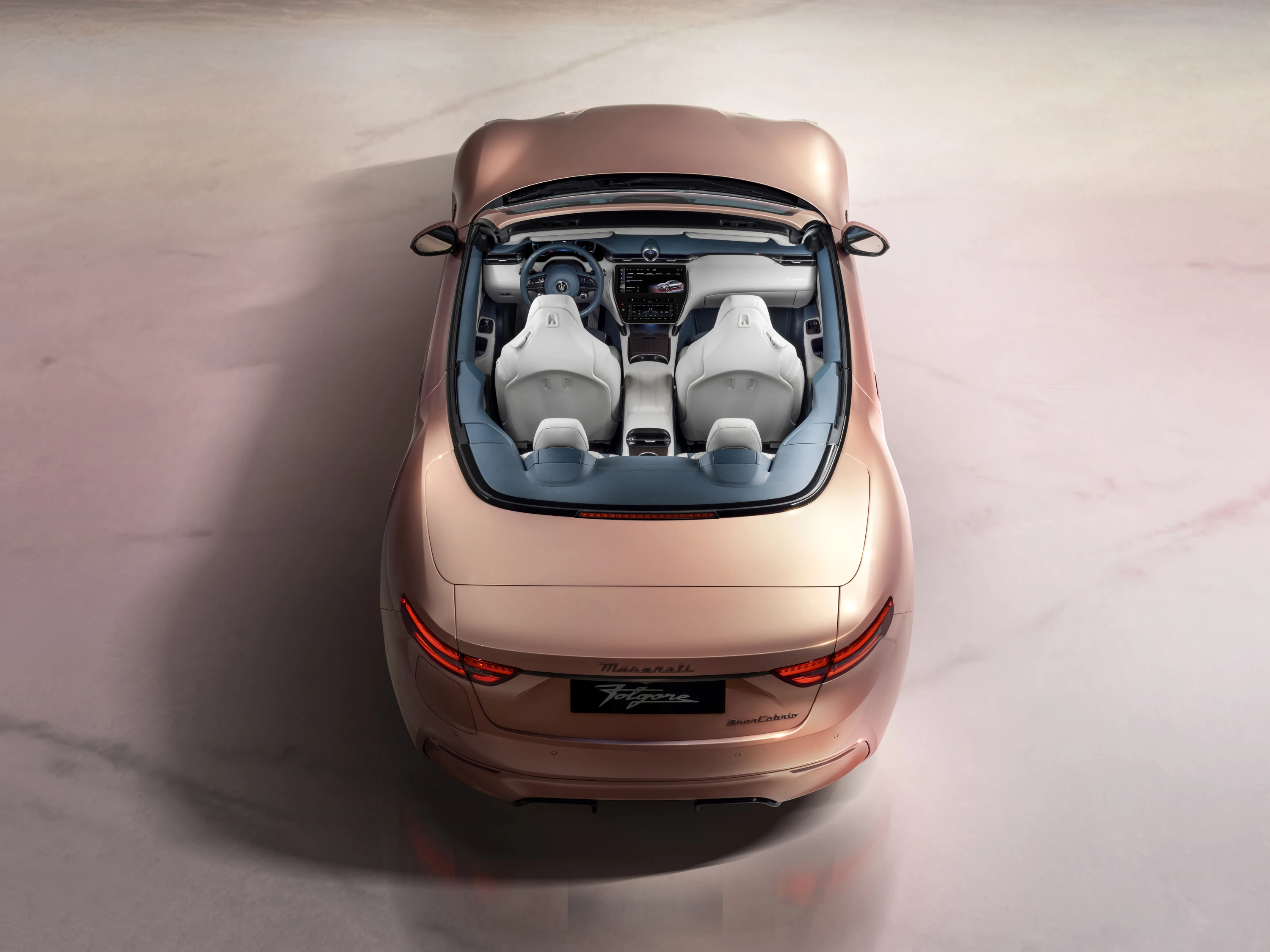 Maserati GranCabrio Folgore exterior view