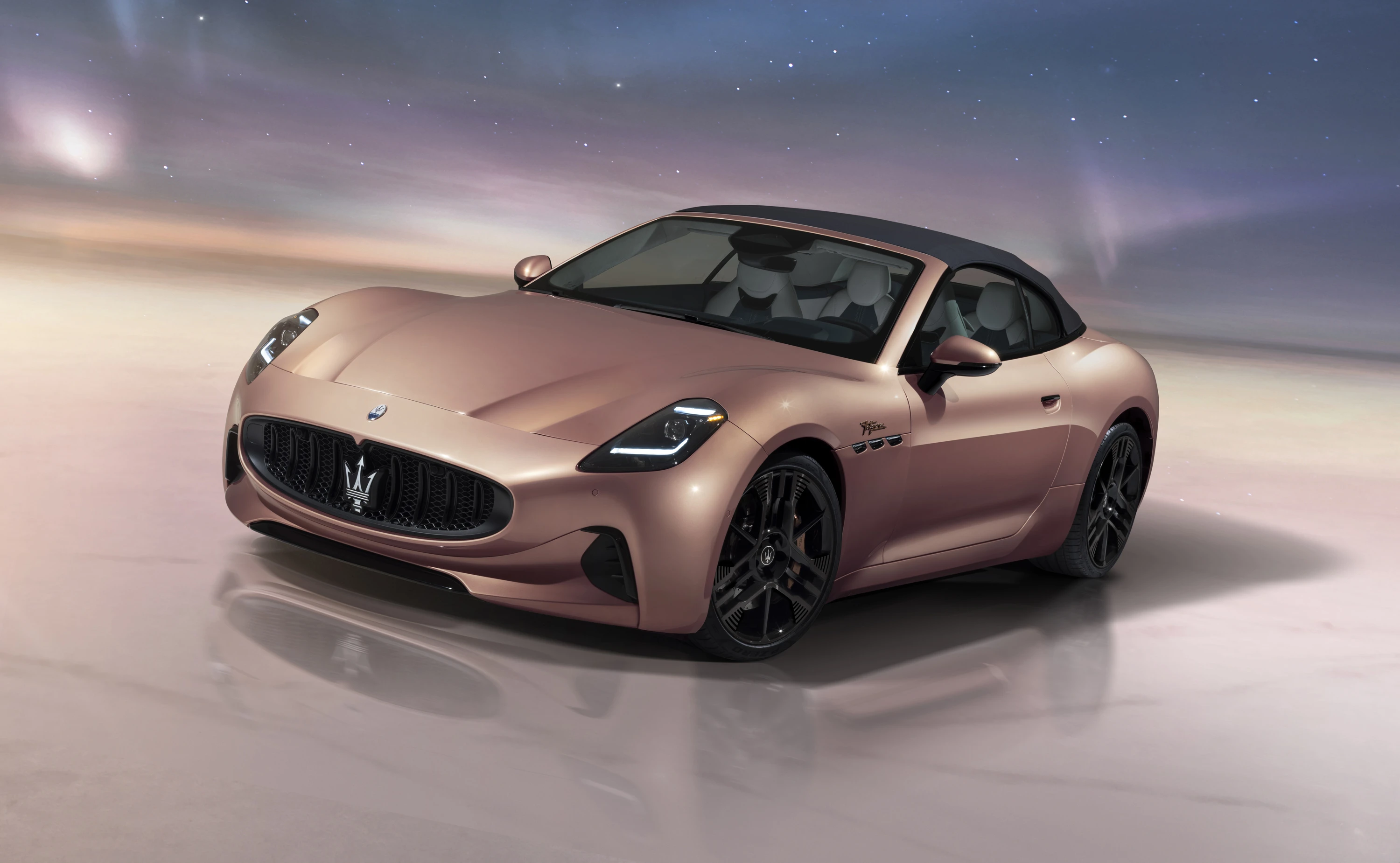 Maserati GranCabrio Folgore exterior view