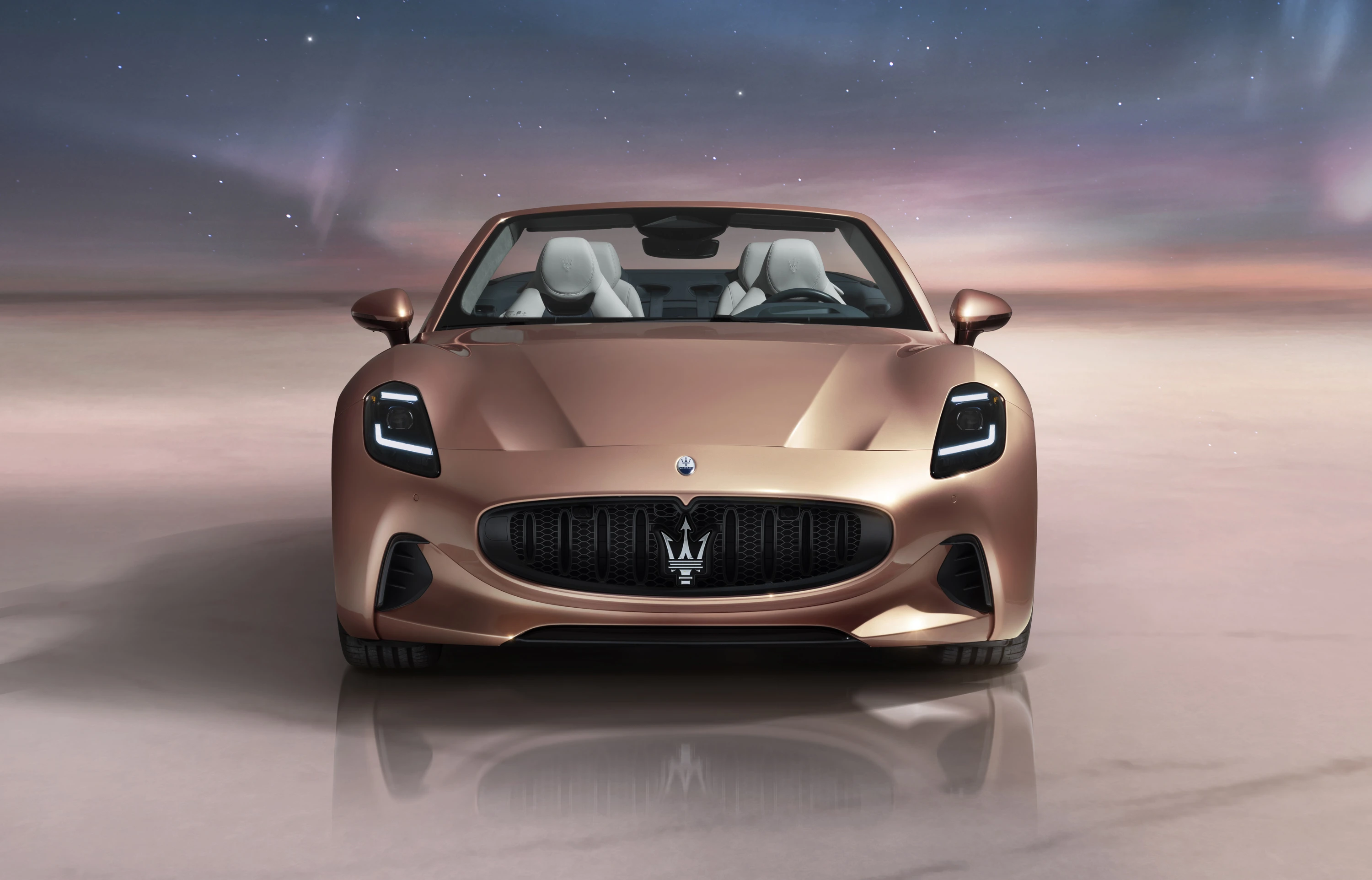 Maserati GranCabrio Folgore exterior view