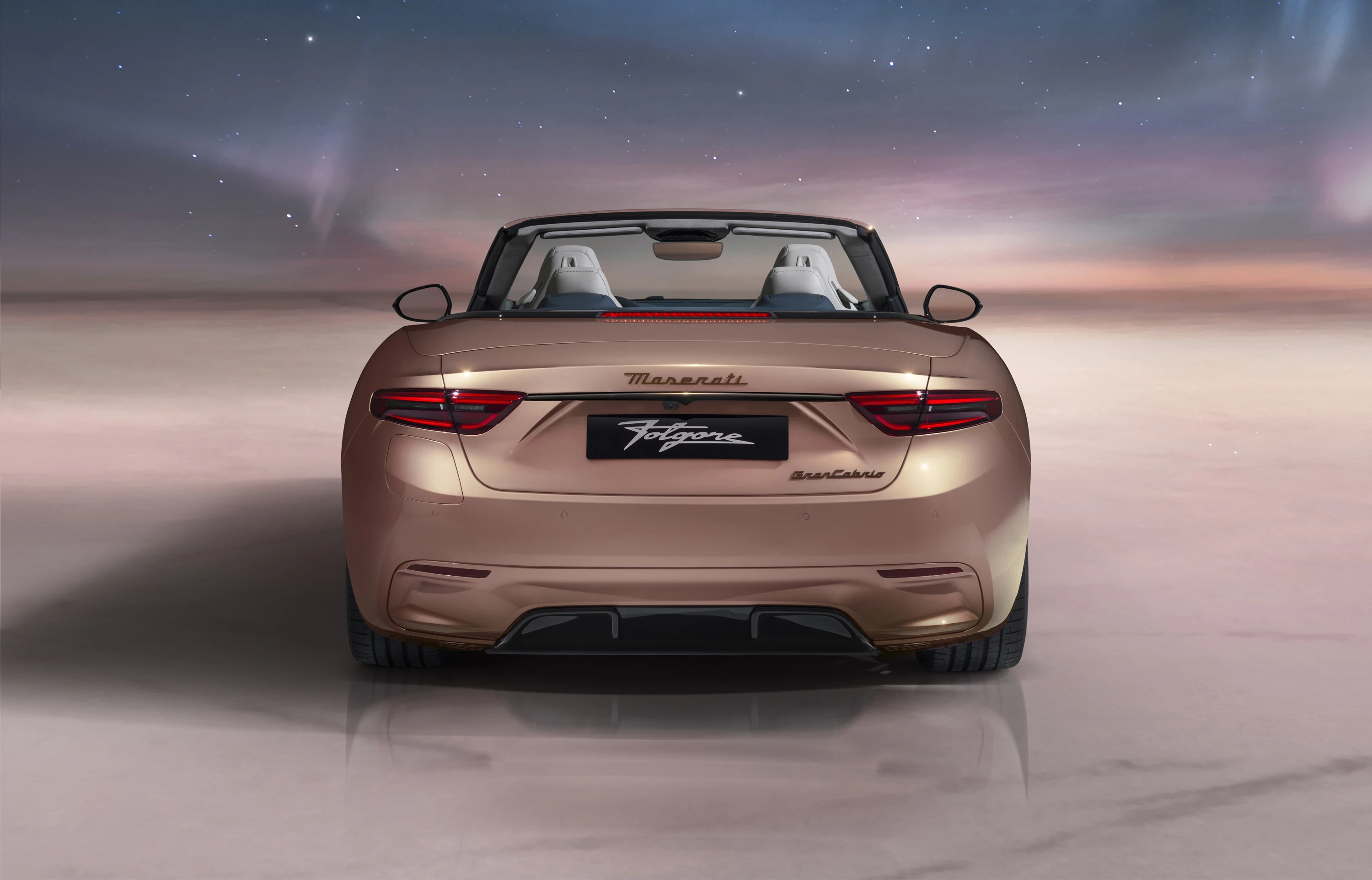 Maserati GranCabrio Folgore exterior view