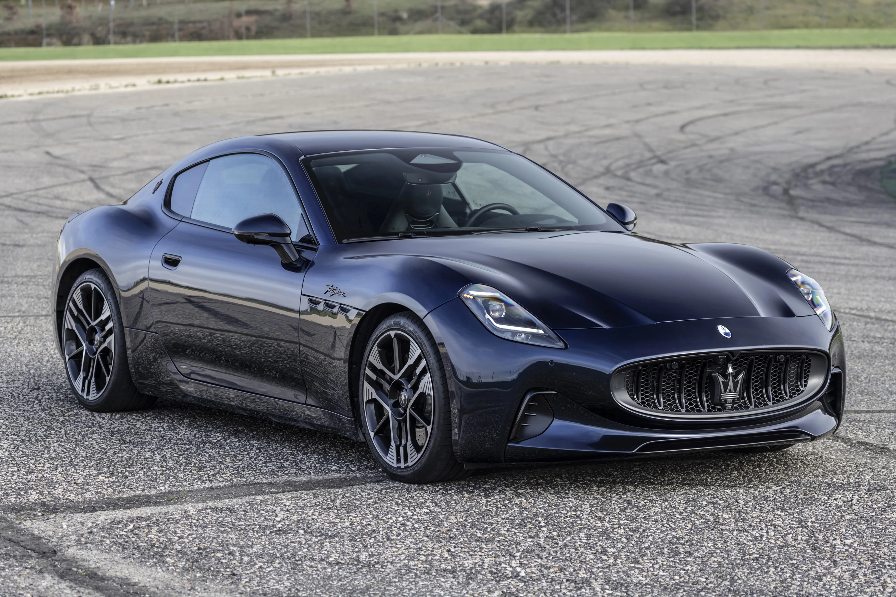 Maserati GranTurismo electric vehicle model