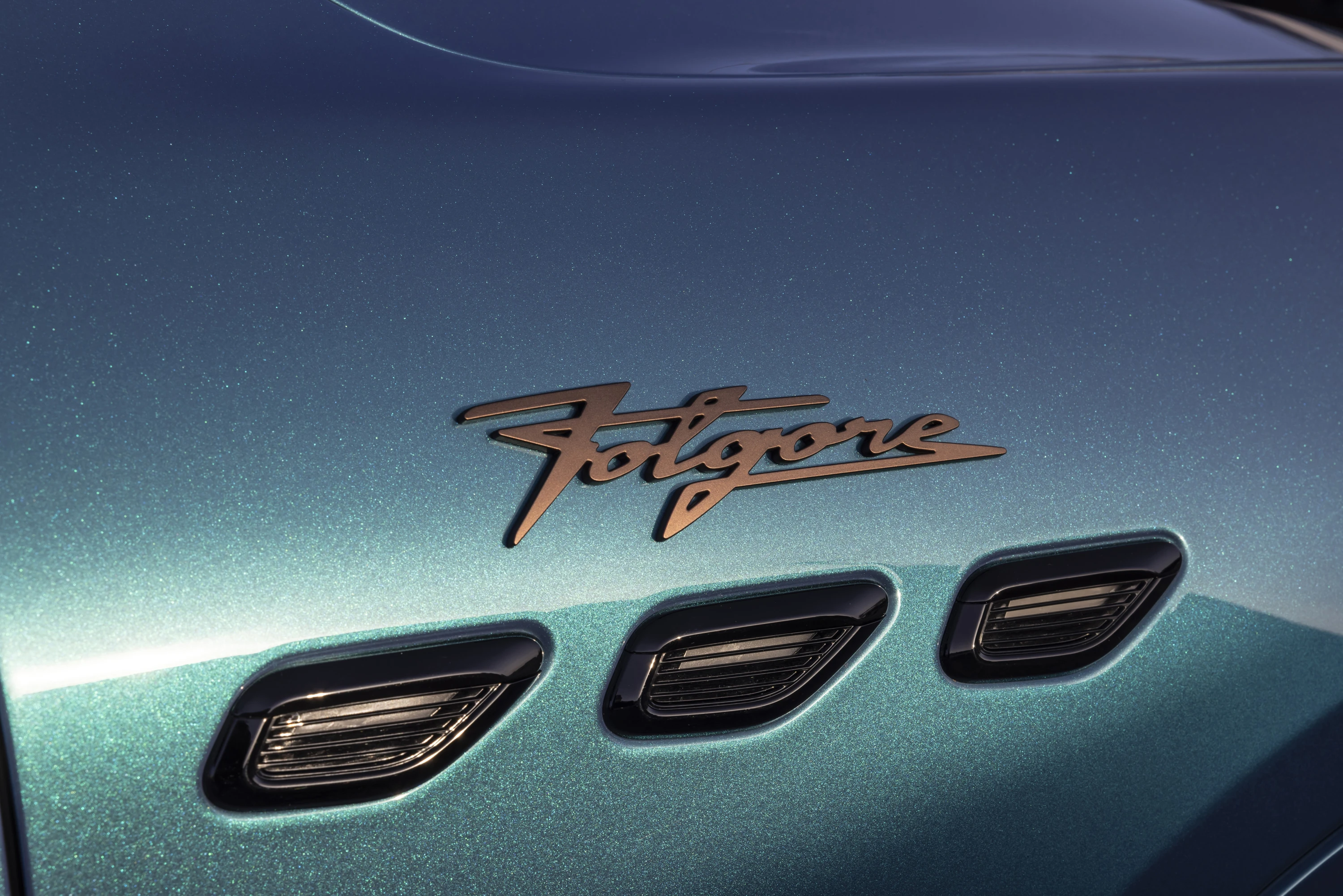 Maserati Grecale Folgore details view