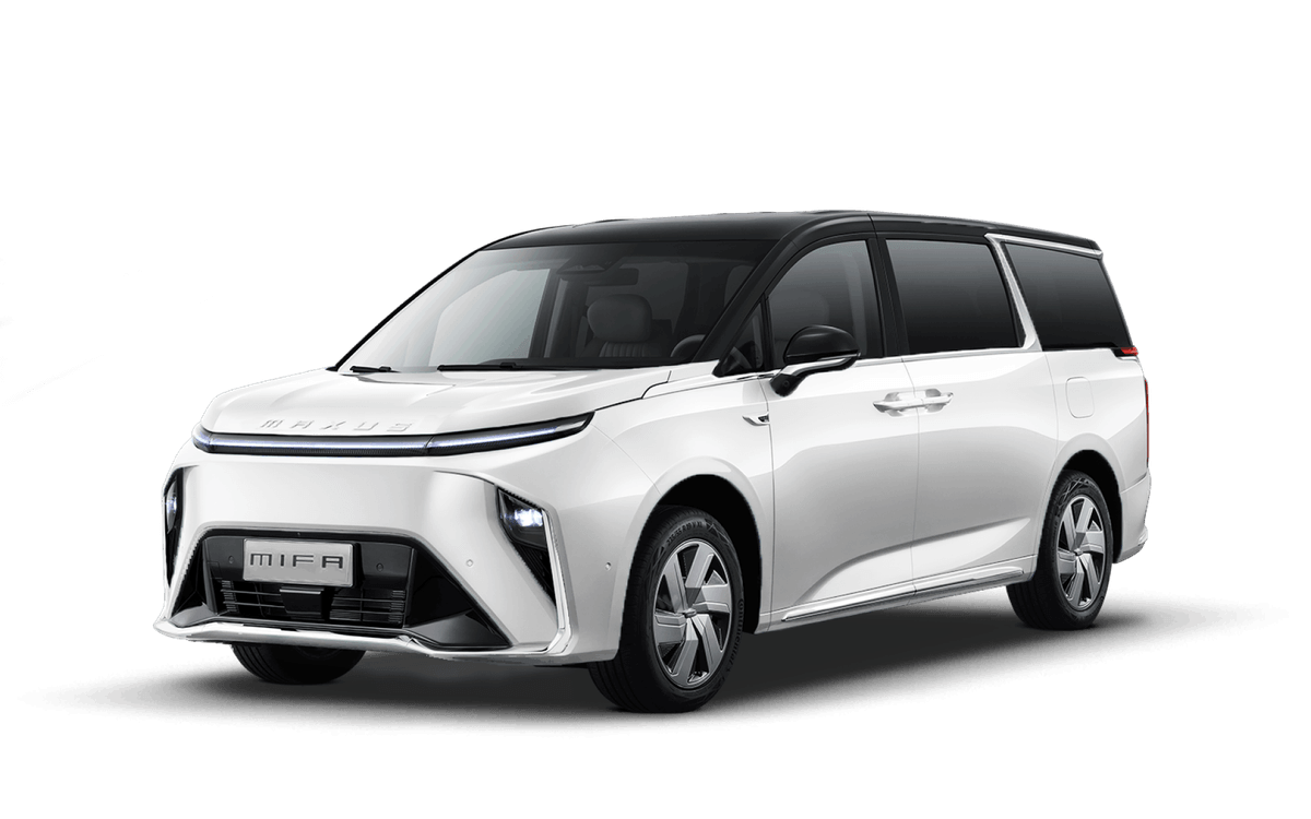 Maxus MIFA 9 90 kWh exterior view