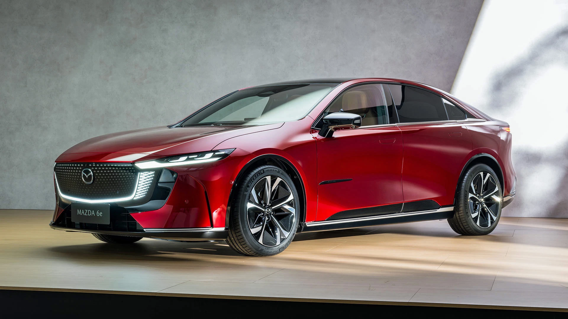 Mazda 6e long range electric vehicle
