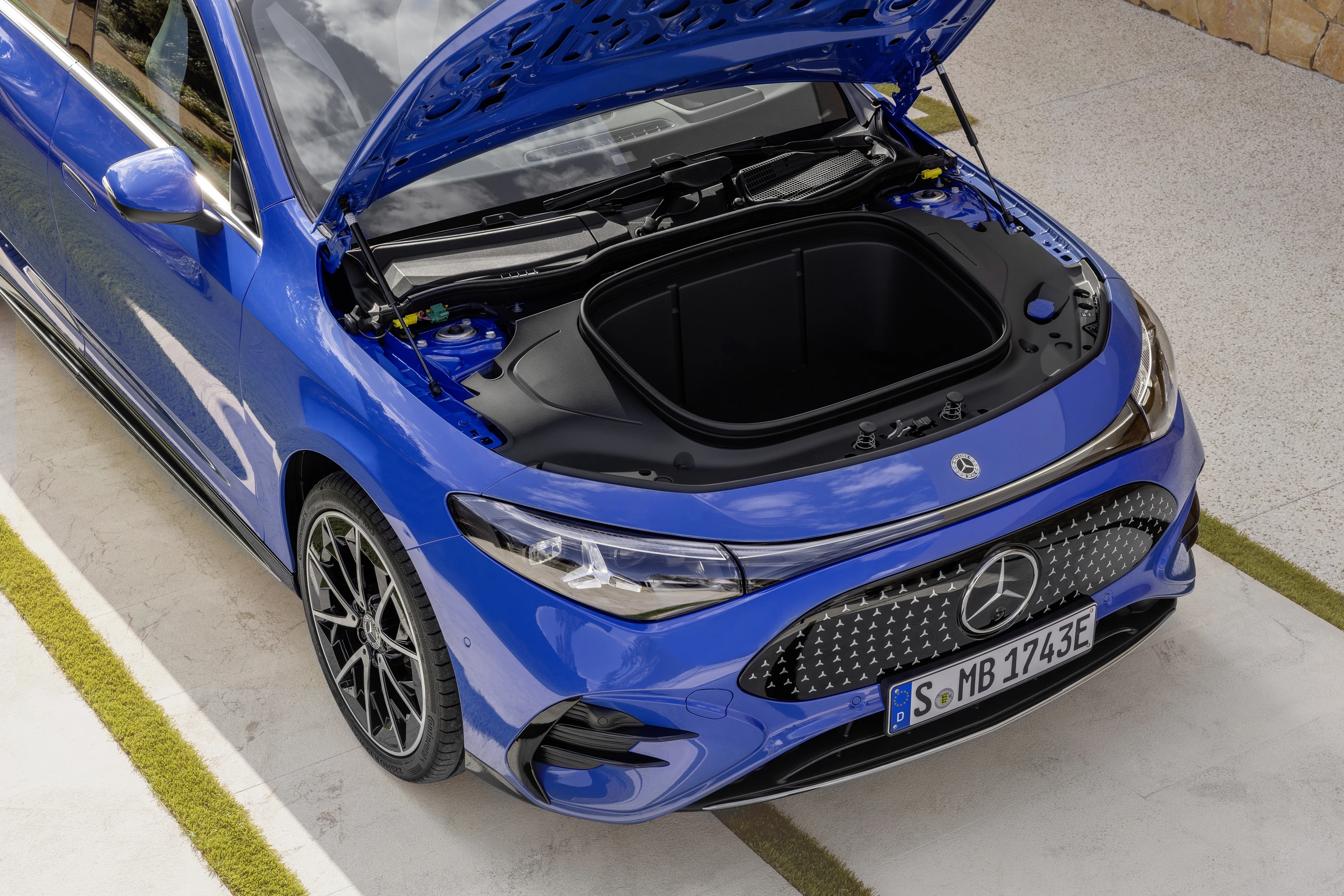 Mercedes CLA 200 details view