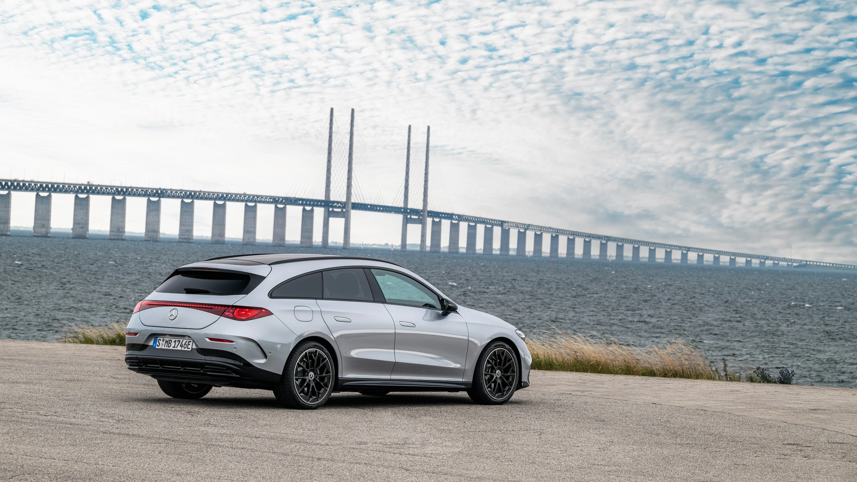 Mercedes CLA 200 Shooting Brake exterior view
