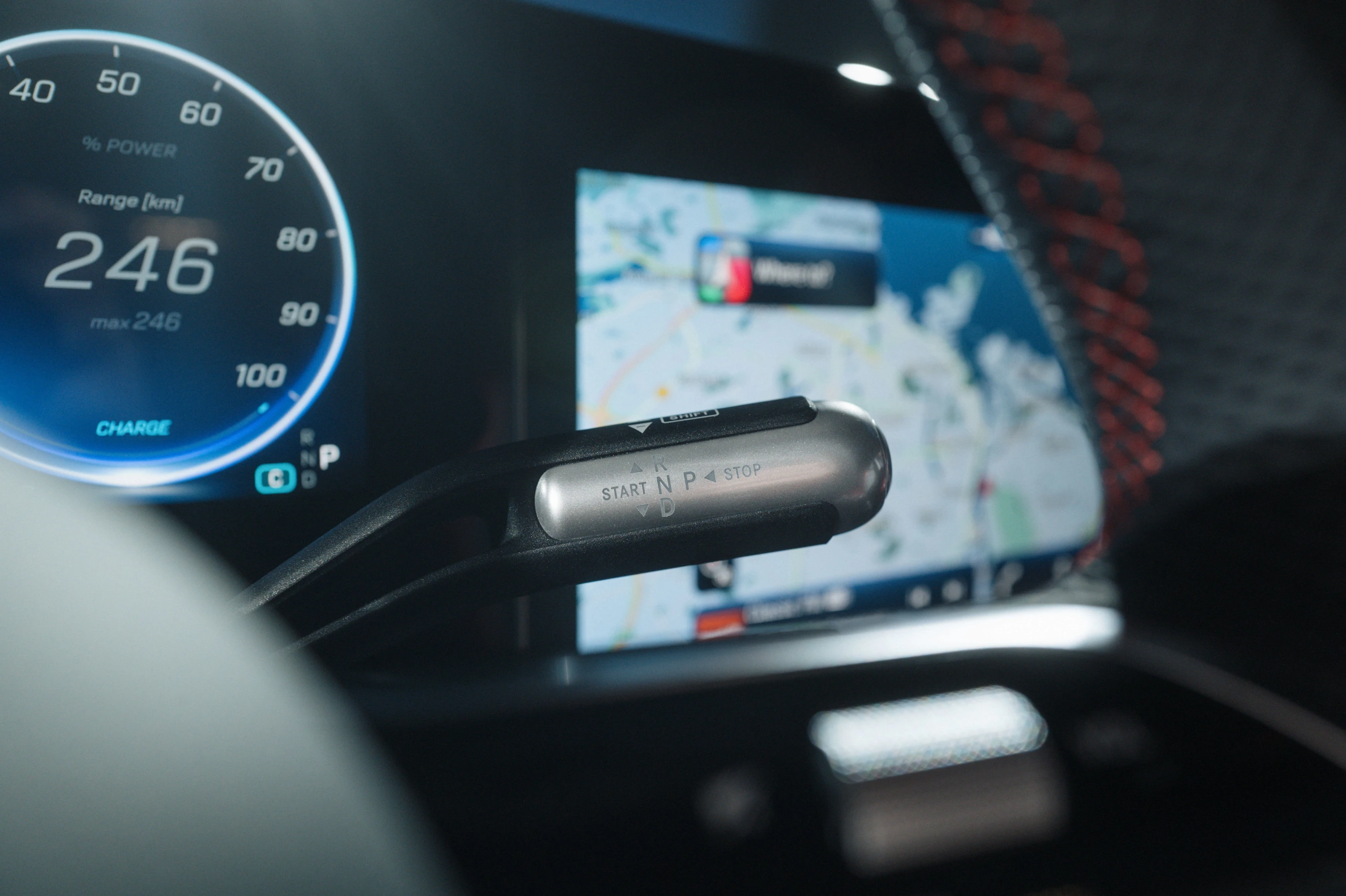 Mercedes CLA 200 Shooting Brake details view