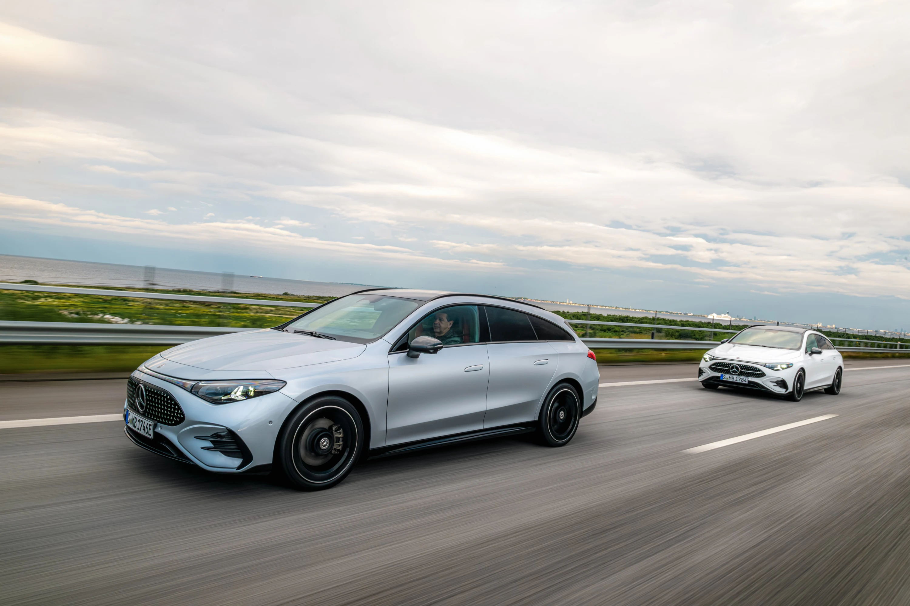 Mercedes CLA 200 Shooting Brake exterior view