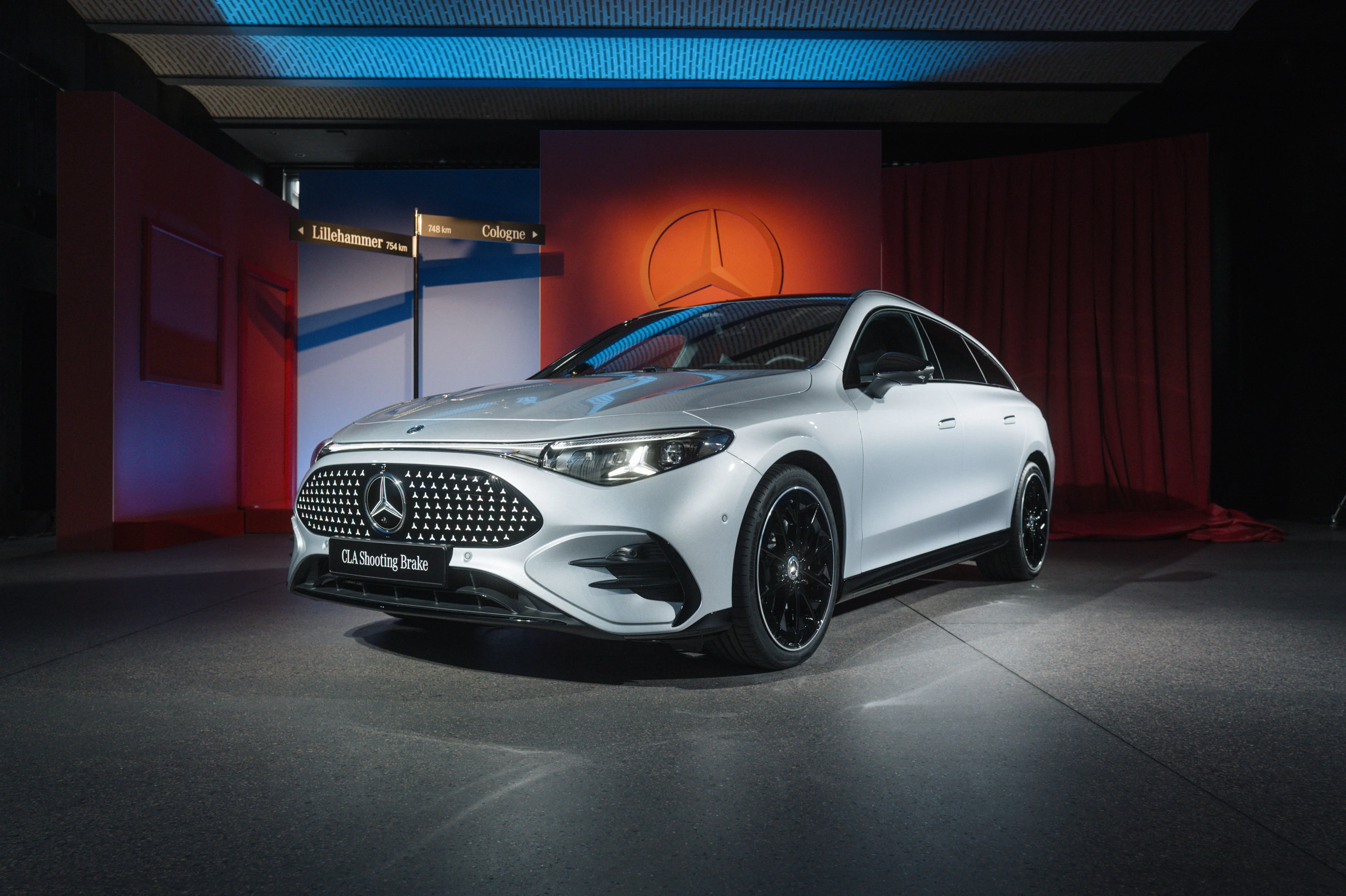 Mercedes CLA 200 Shooting Brake exterior view