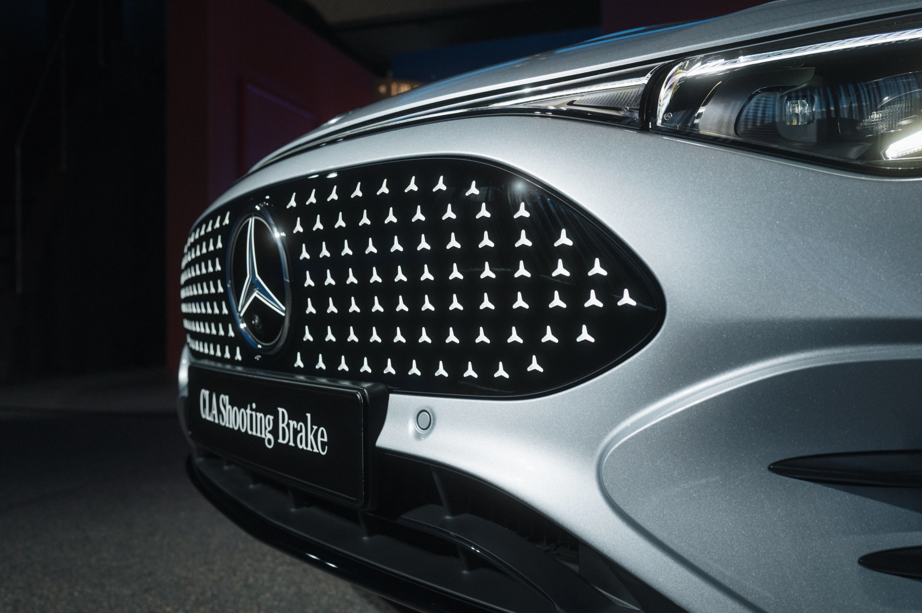 Mercedes CLA 200 Shooting Brake details view