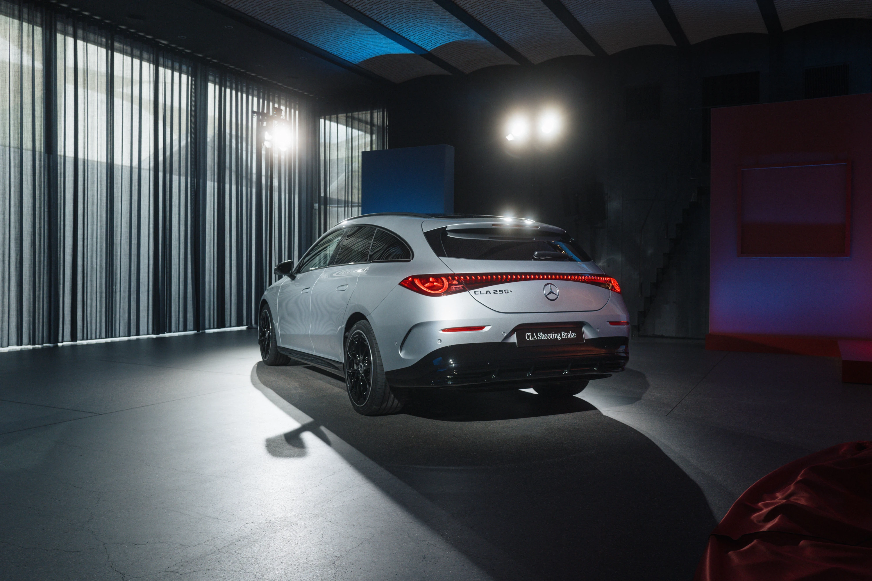 Mercedes CLA 200 Shooting Brake exterior view