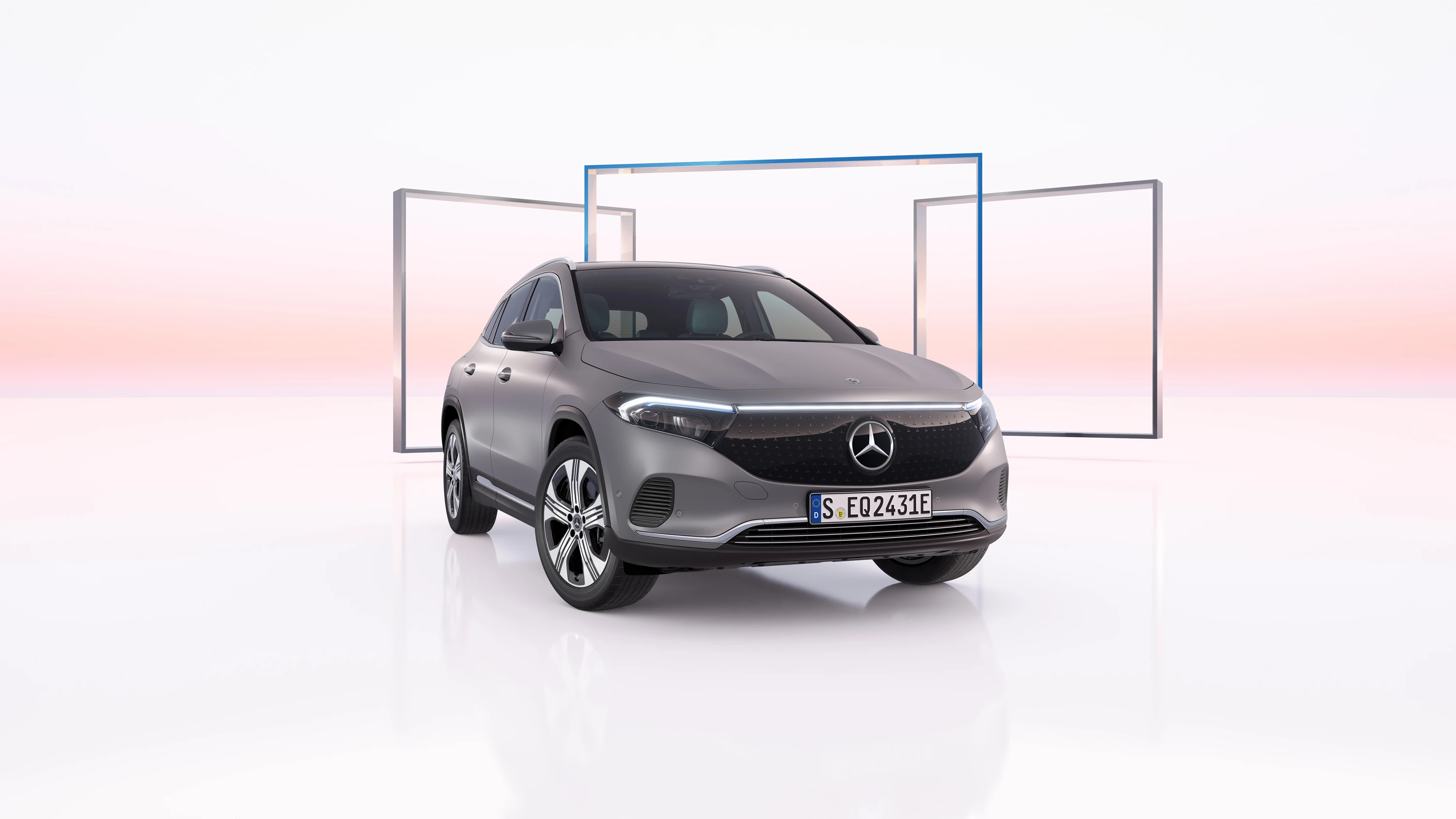 Mercedes-EQ EQA 250+ exterior view