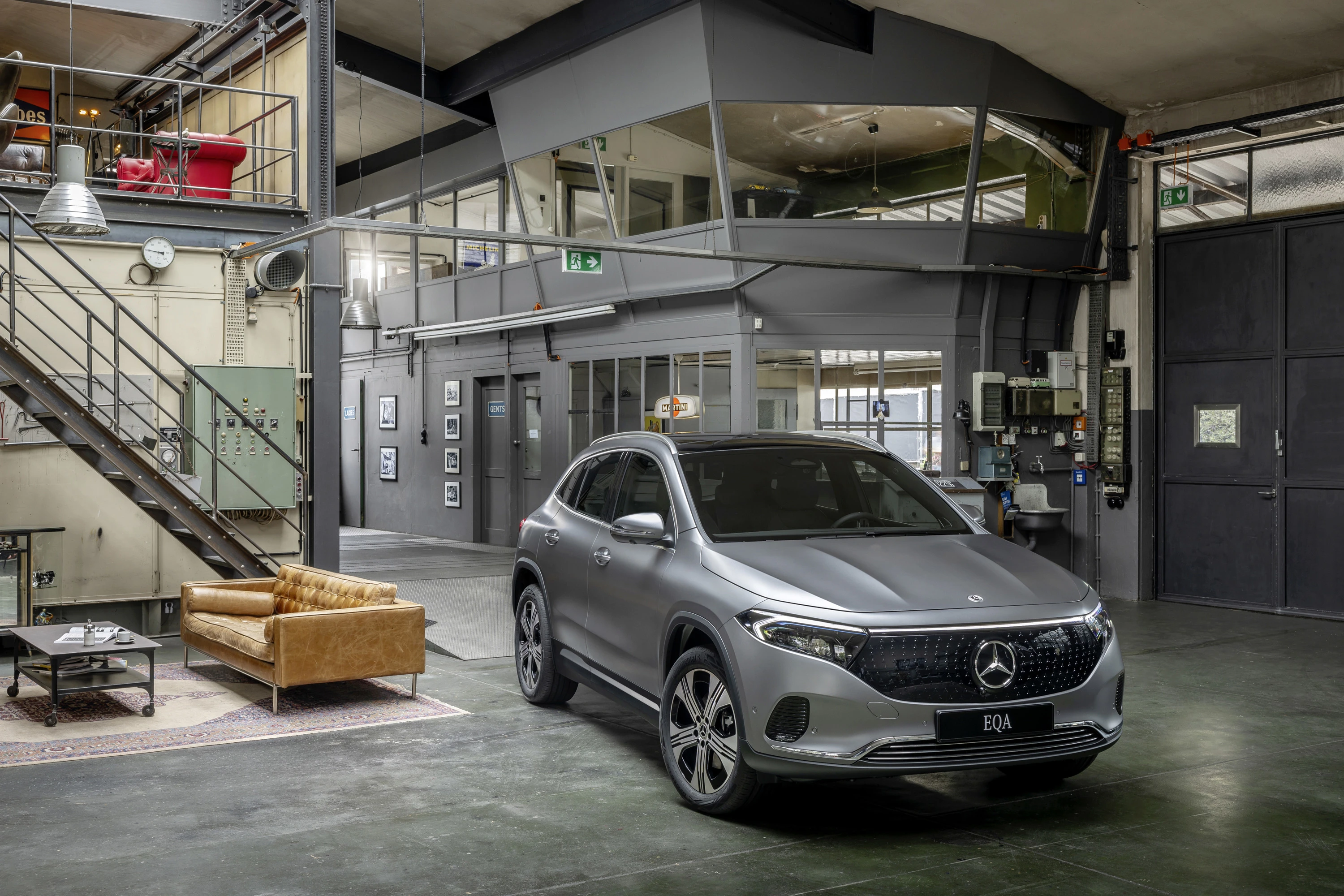 Mercedes-EQ EQA 250+ electric vehicle
