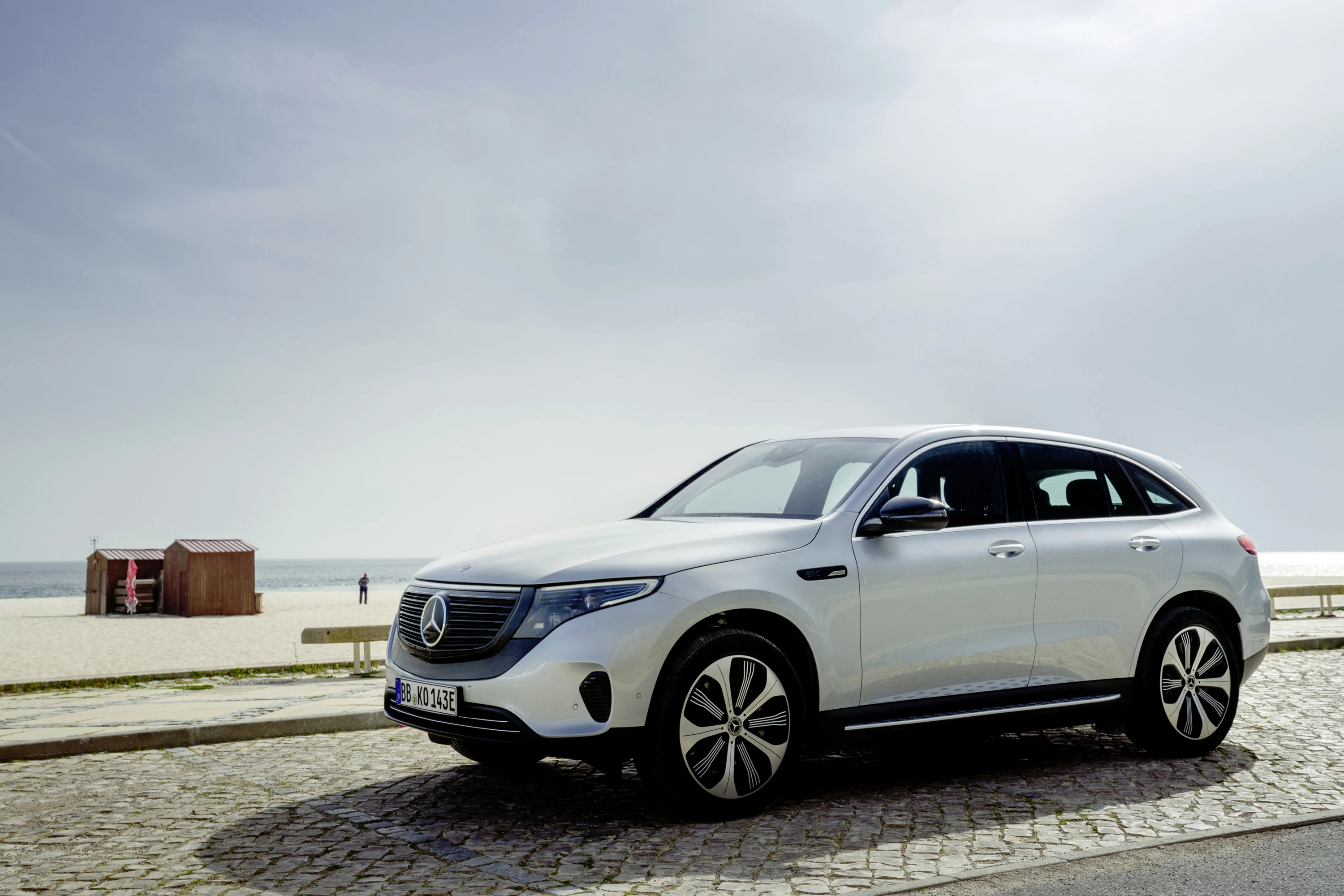 Mercedes-EQ EQC 400 4MATIC electric vehicle
