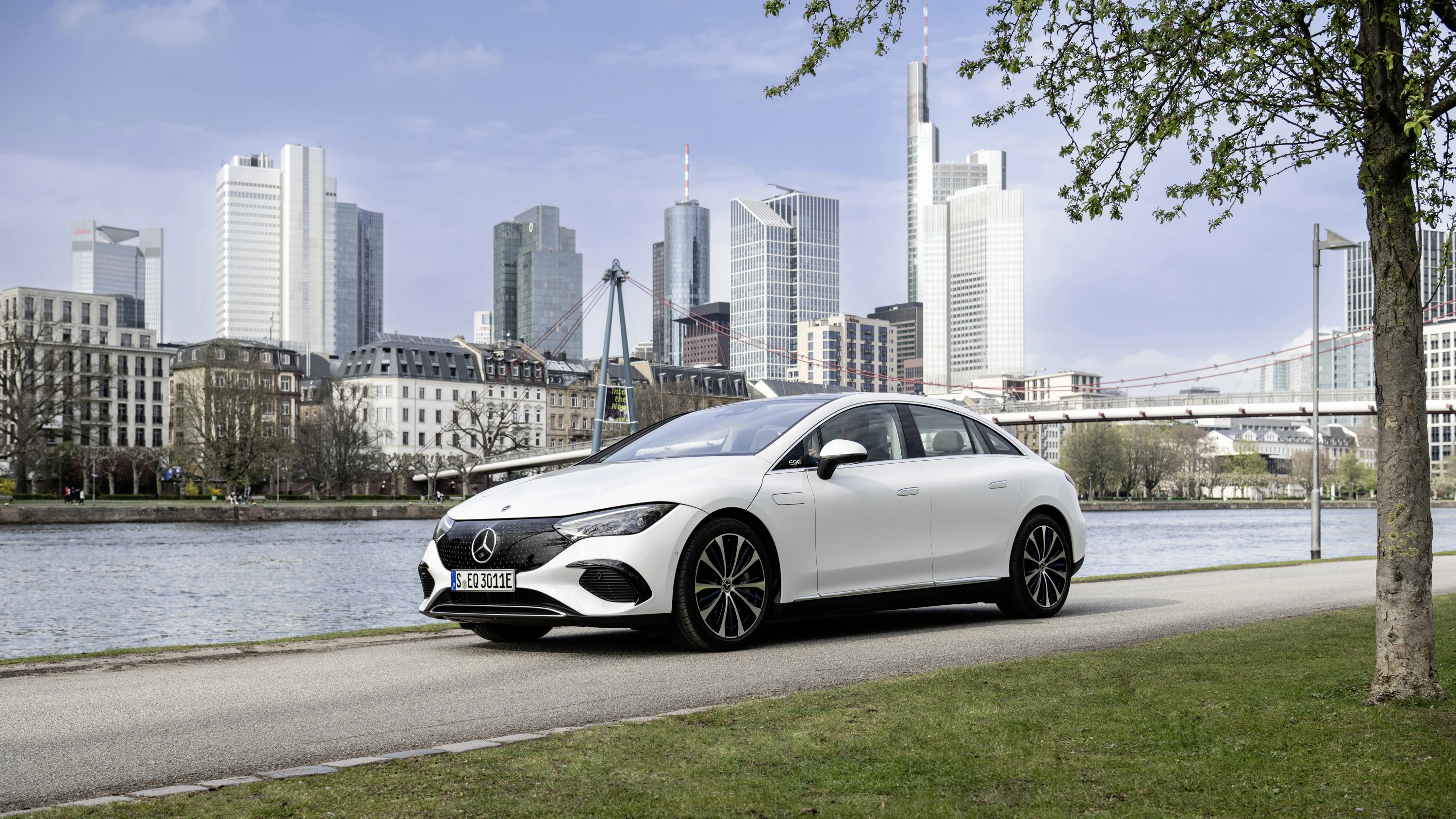 Mercedes-EQ EQE 300 electric vehicle