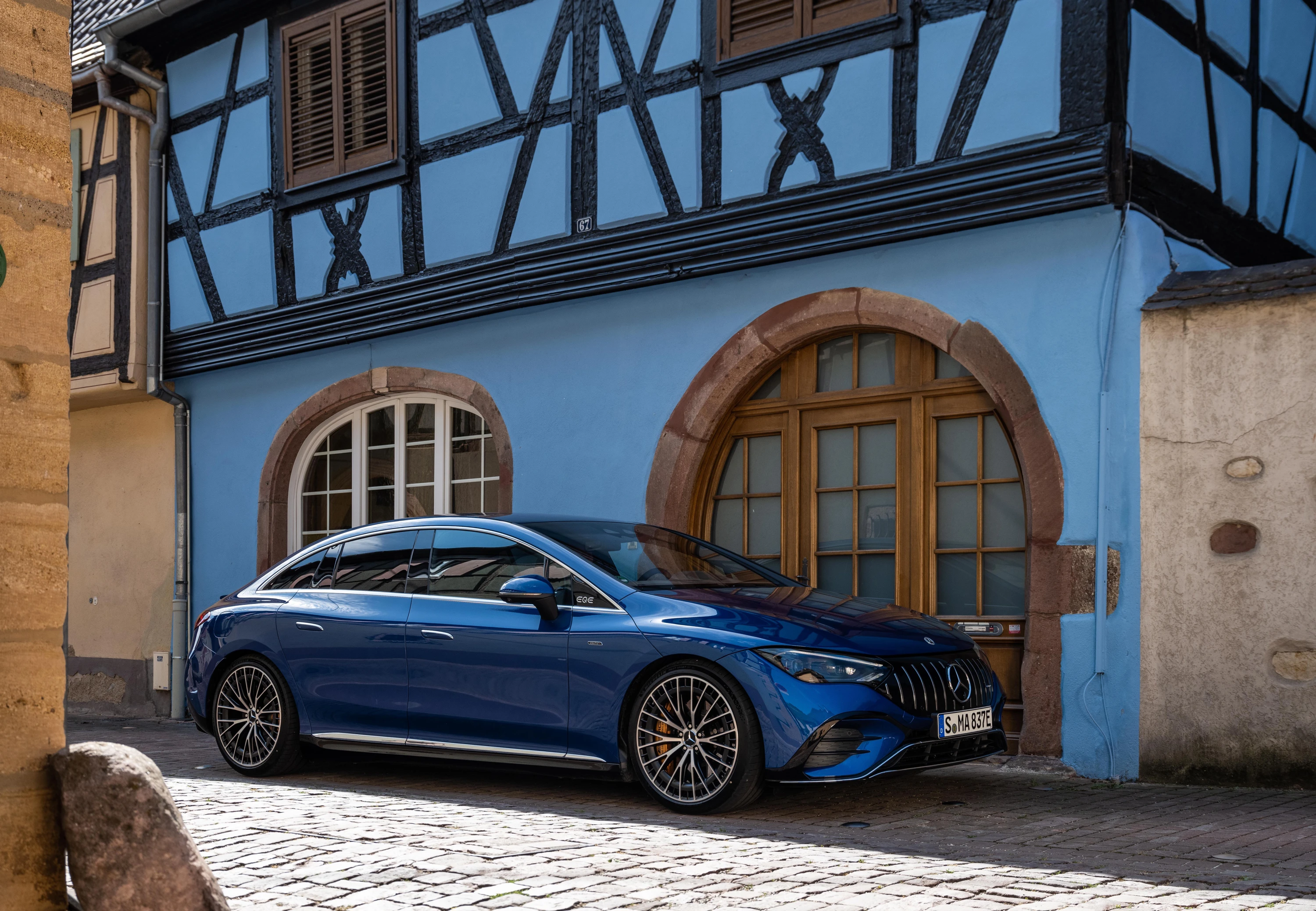 Mercedes-AMG EQE 53 4MATIC+ electric vehicle