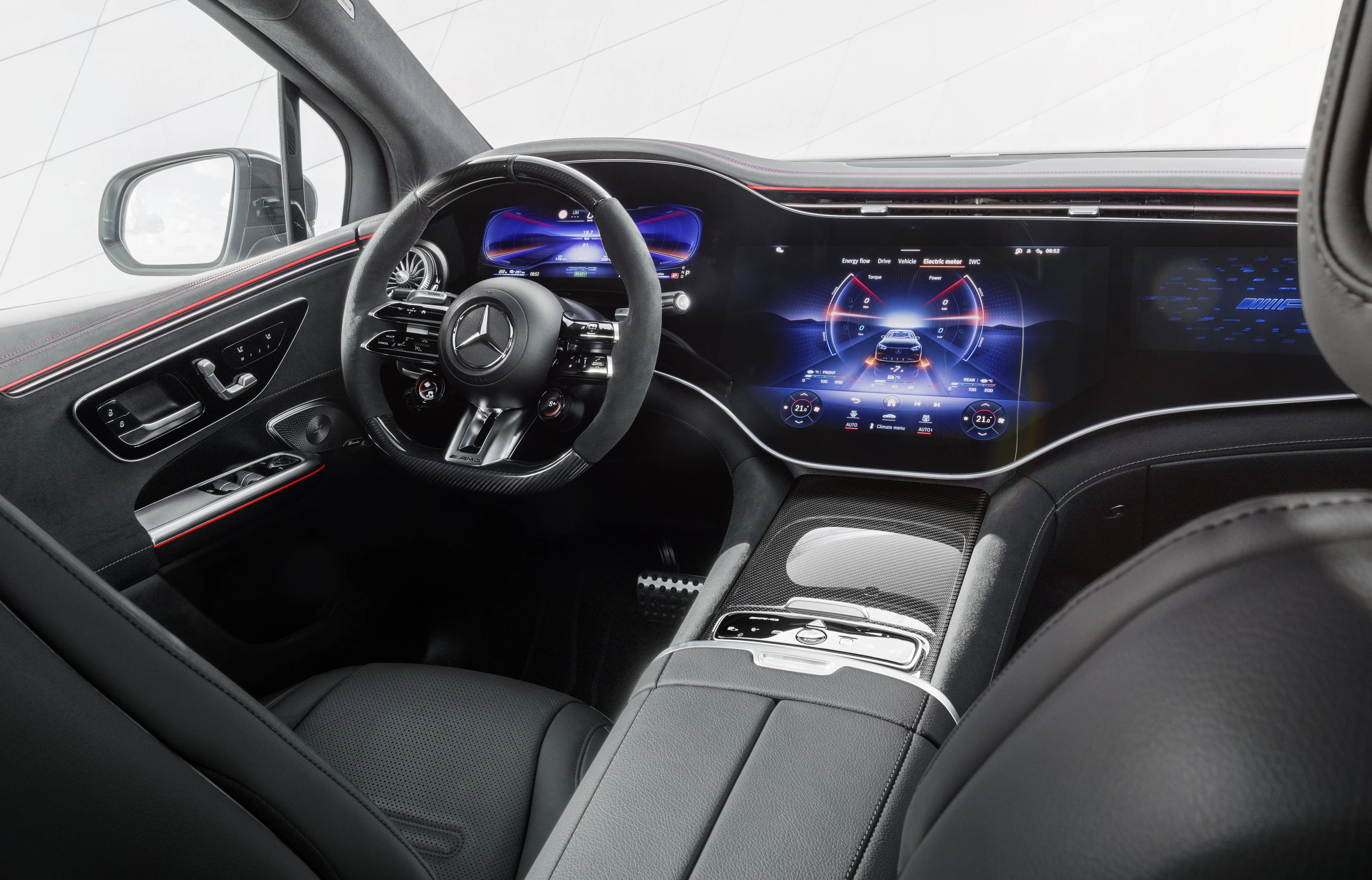 Mercedes-AMG EQE 43 4MATIC SUV interior view