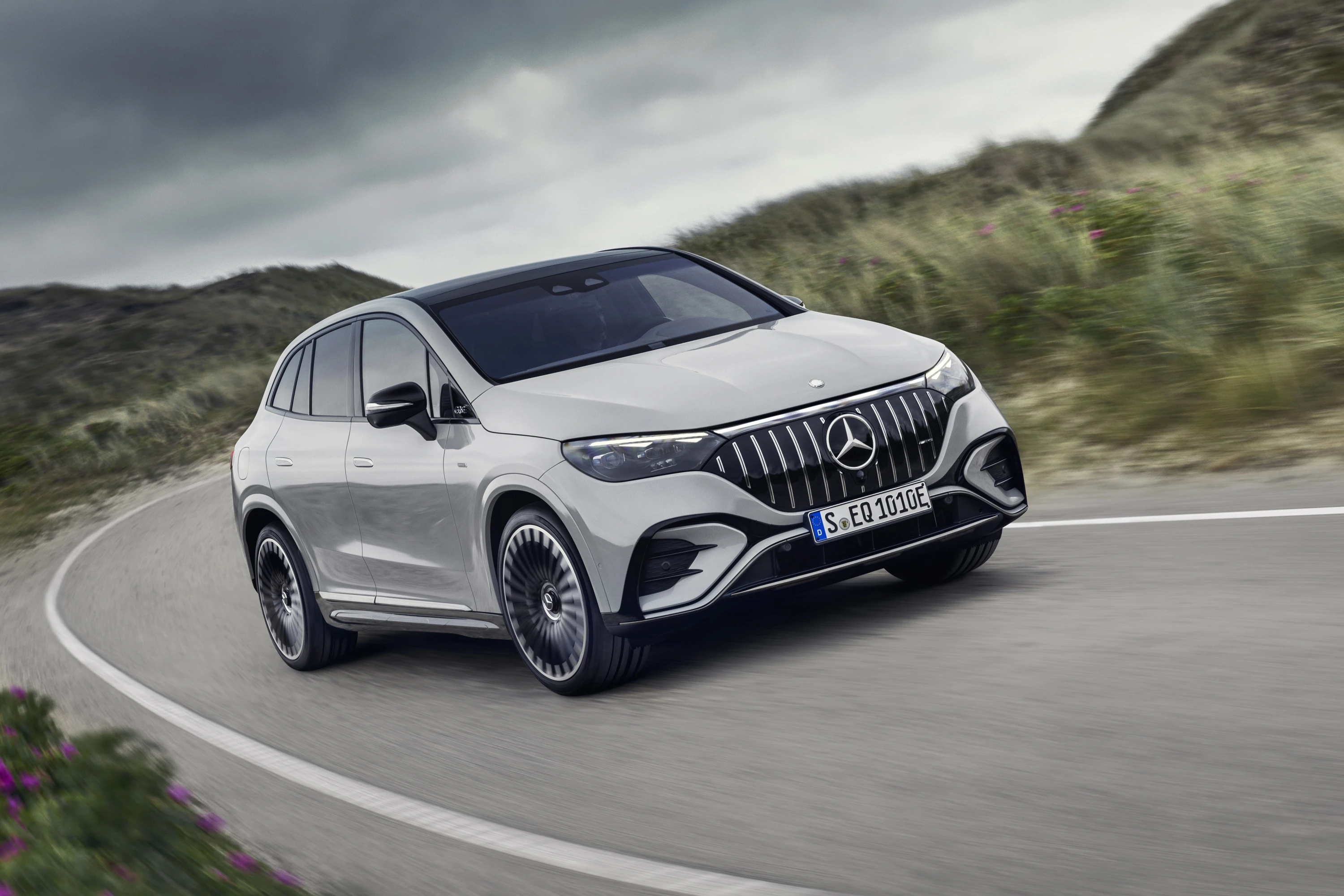 Mercedes-AMG EQE 53 4MATIC+ SUV electric vehicle