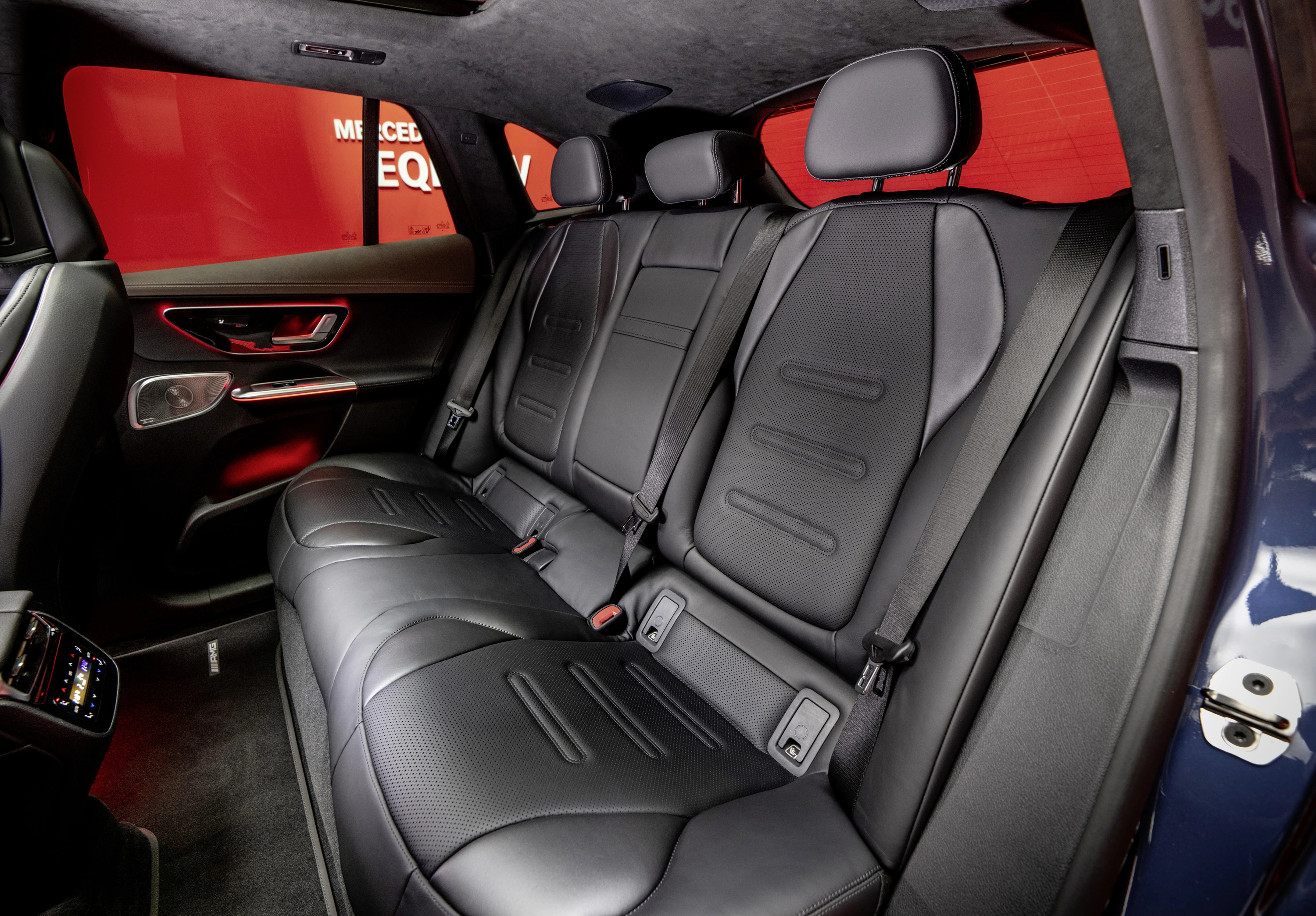 Mercedes-AMG EQE 53 4MATIC+ SUV secondrowseats view