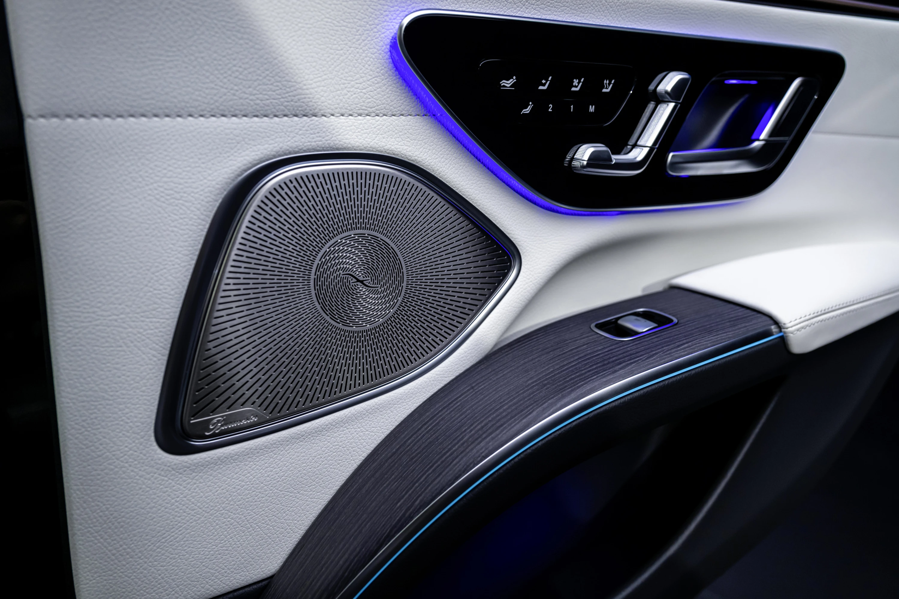 Mercedes-EQ EQS 450 4MATIC details view