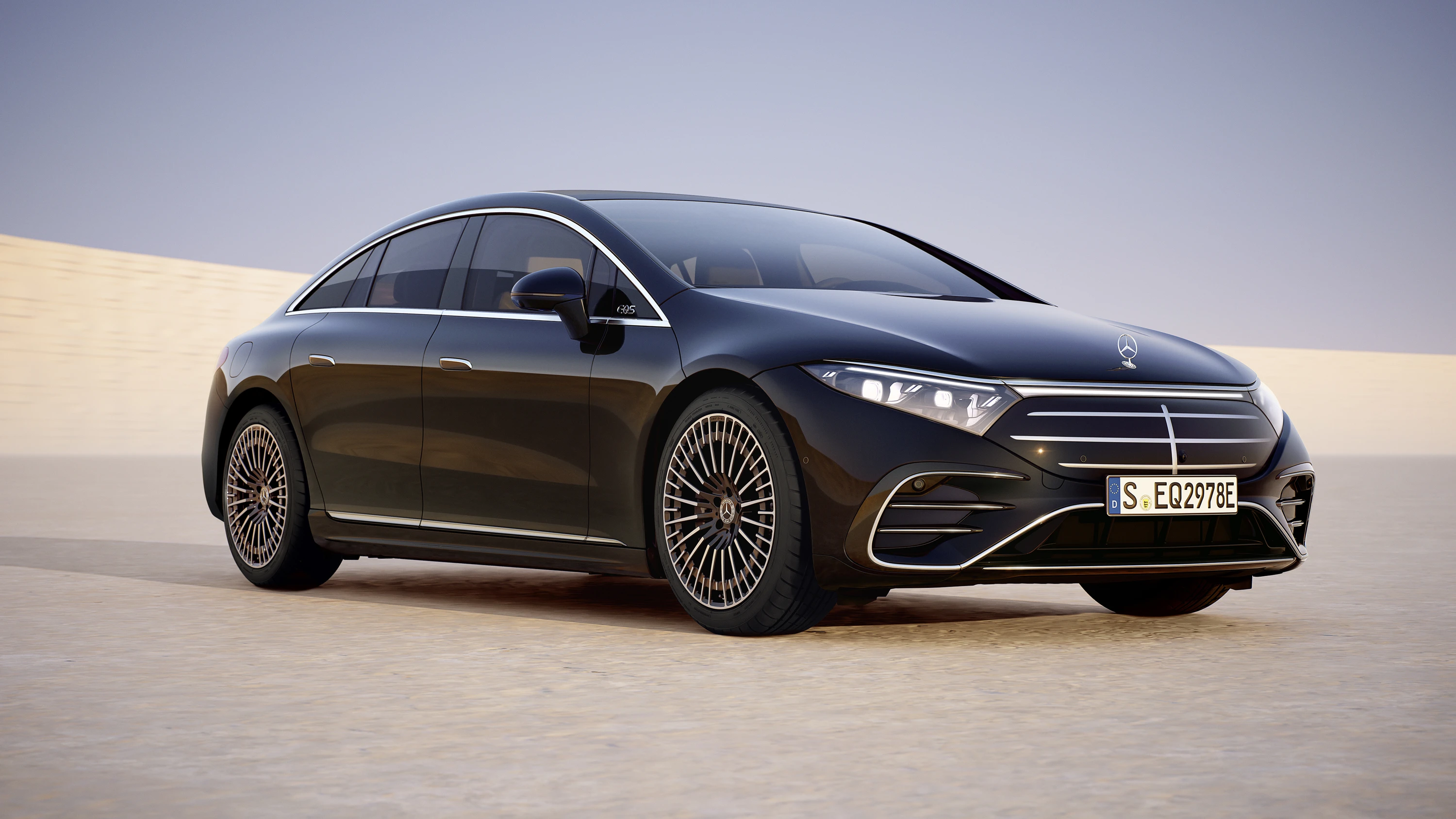 Mercedes-EQ EQS 450 4MATIC electric vehicle