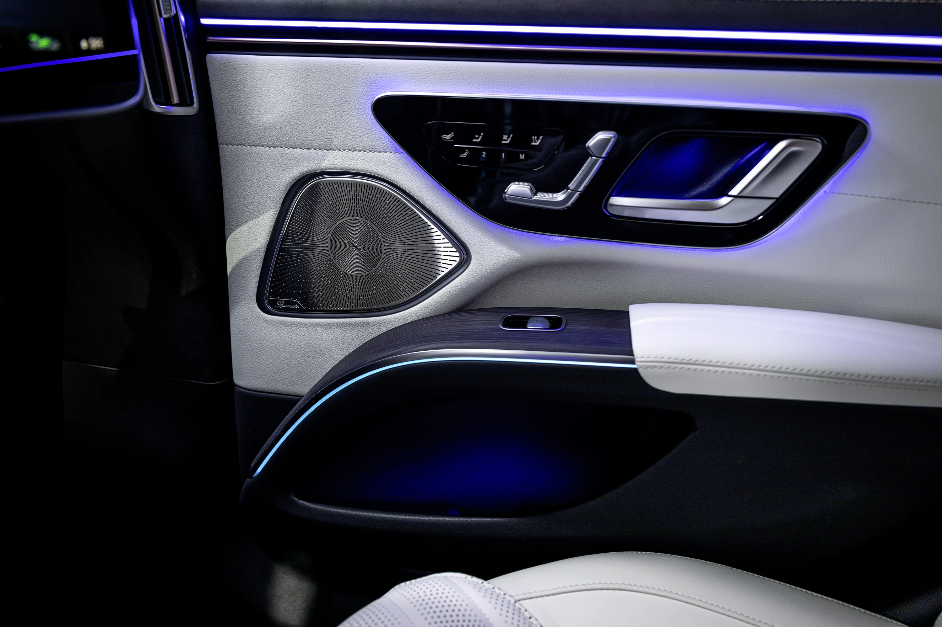 Mercedes-EQ EQS 450 4MATIC details view