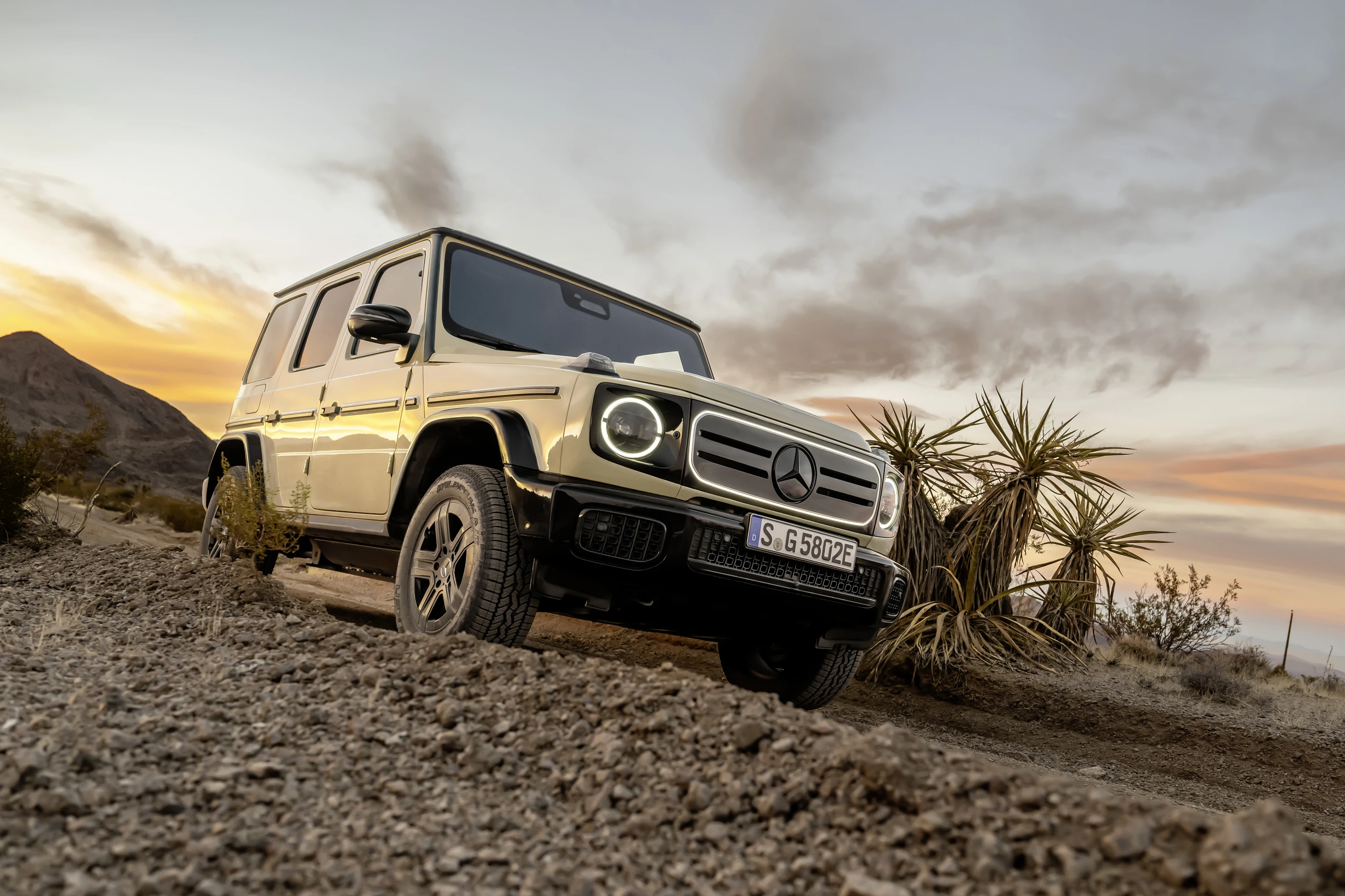 Mercedes-EQ G 580 EQ exterior view