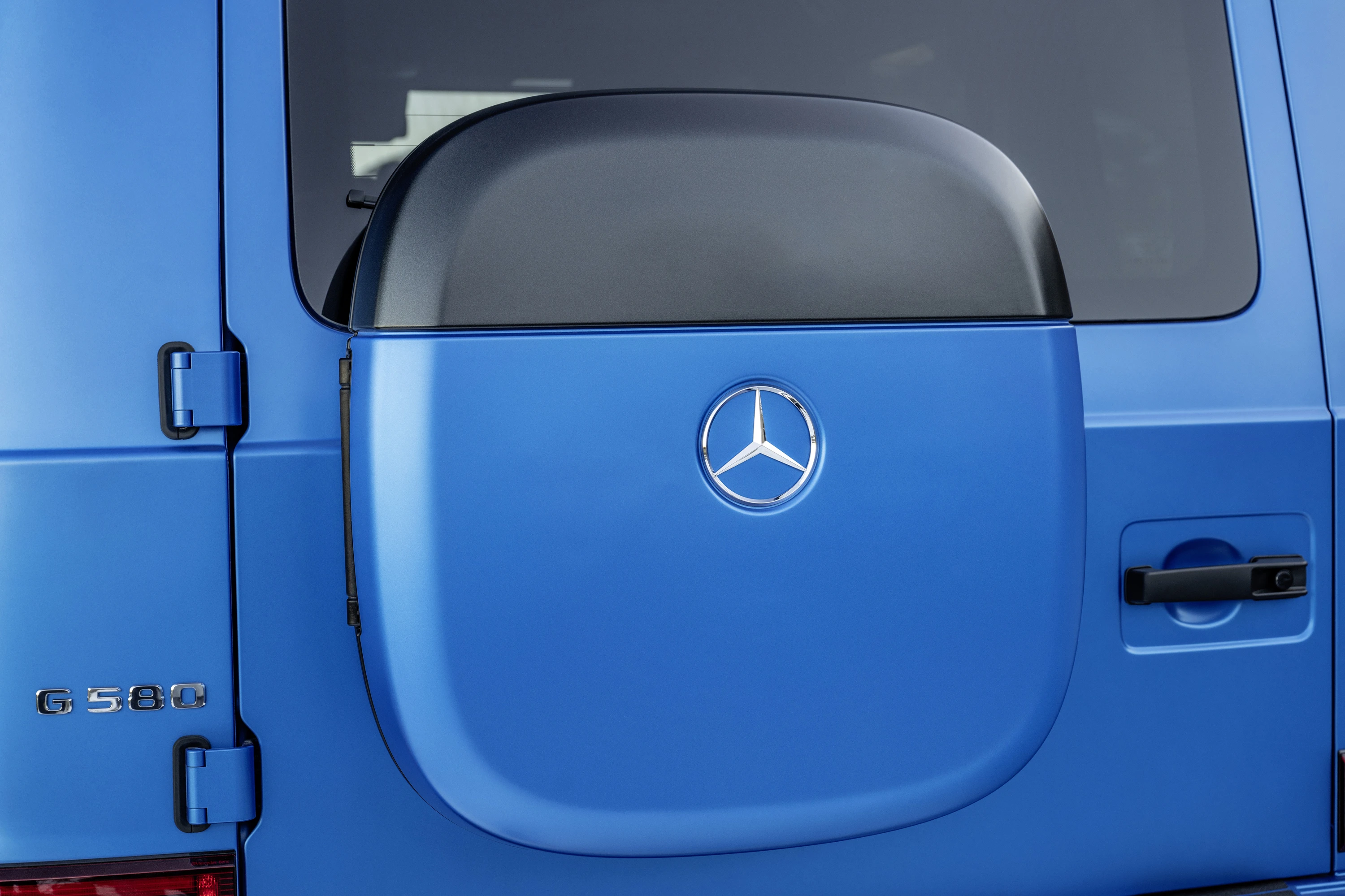 Mercedes-EQ G 580 EQ details view