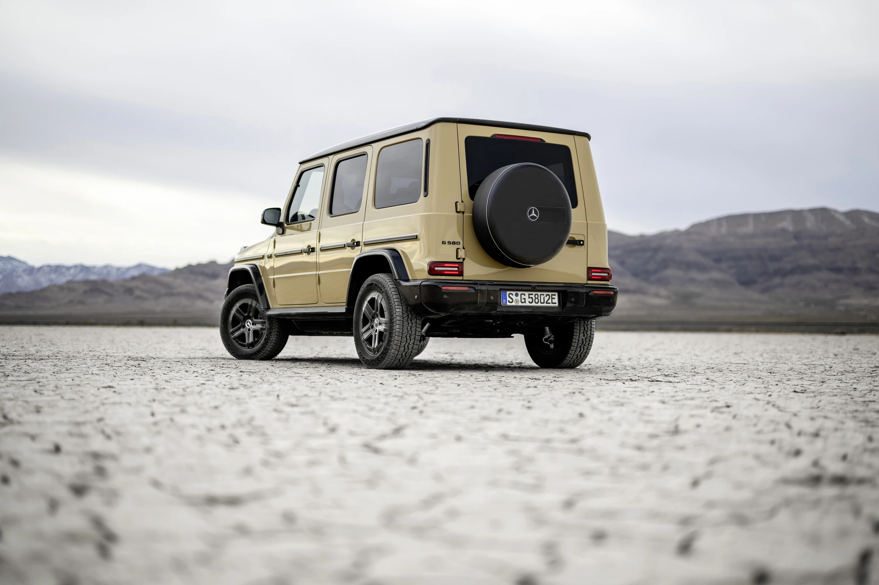 Mercedes-EQ G 580 EQ exterior view