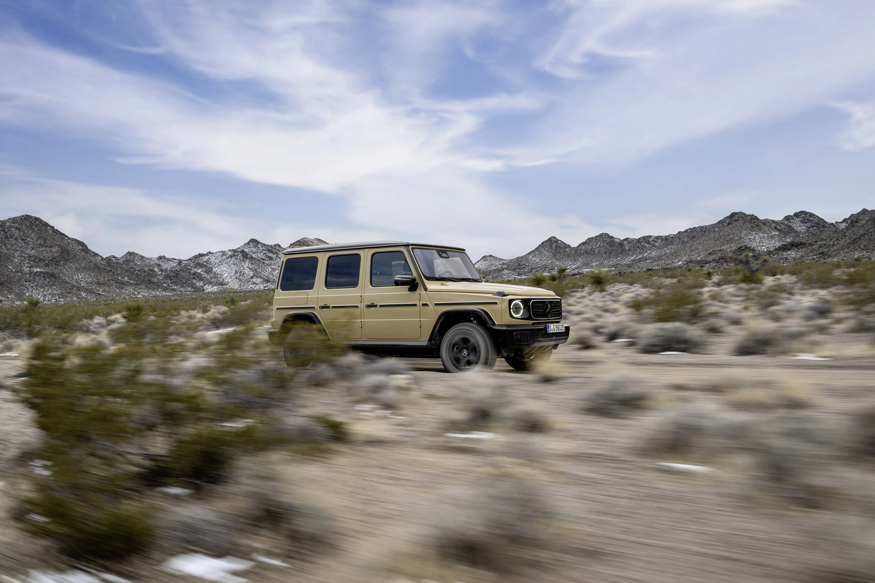Mercedes-EQ G 580 EQ dynamic view