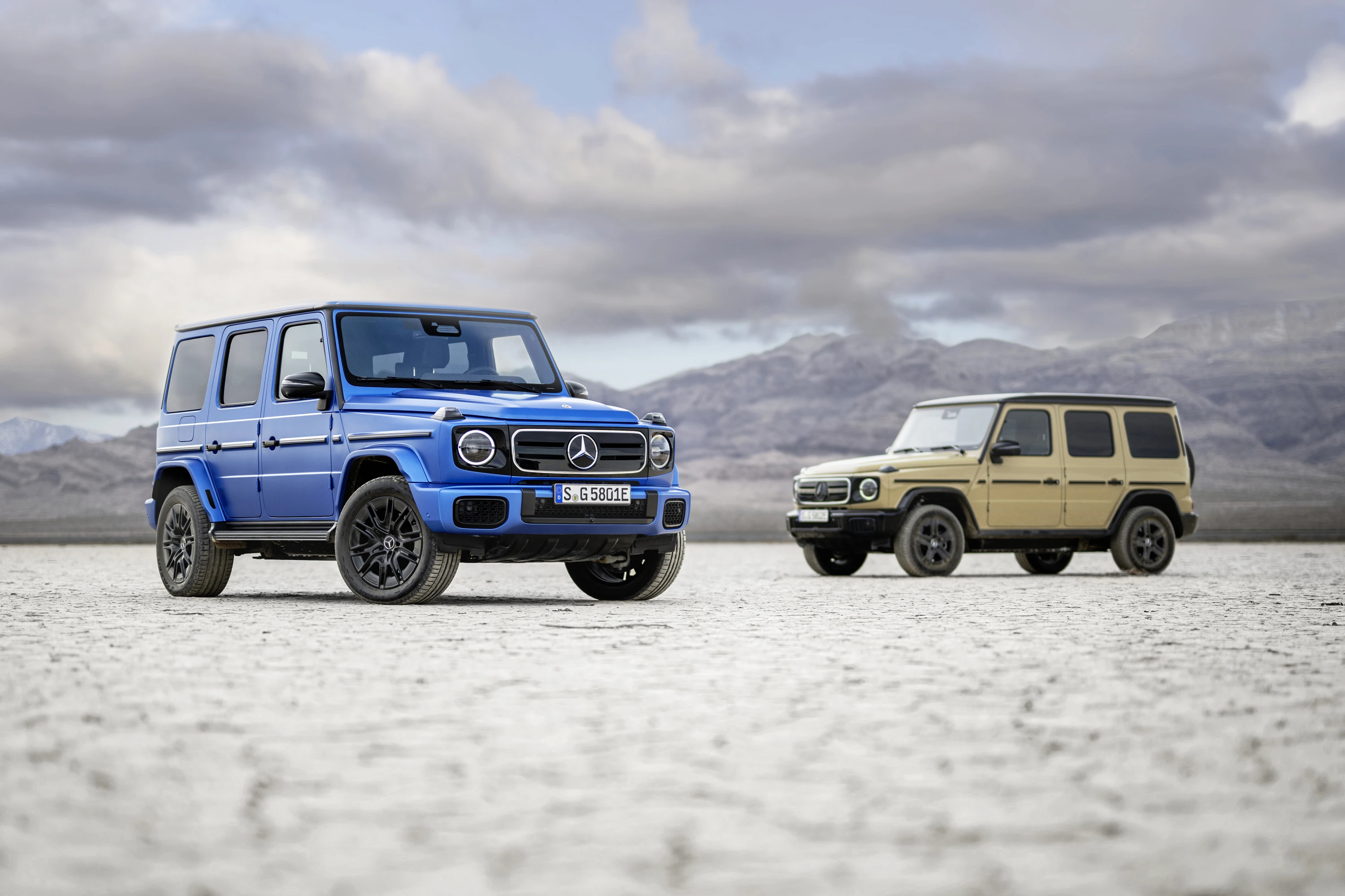 Mercedes-EQ G 580 EQ electric vehicle