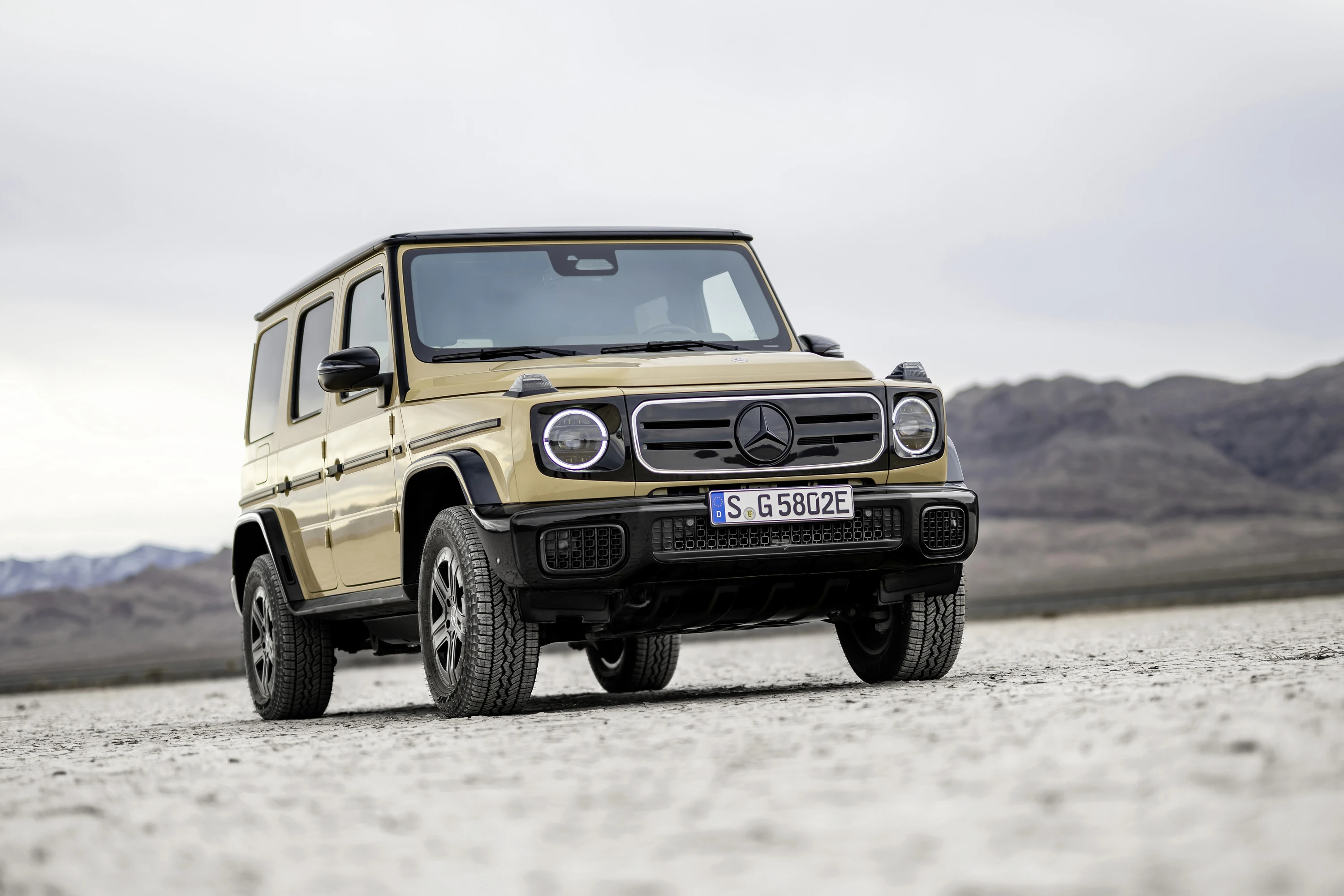 Mercedes-EQ G 580 EQ exterior view