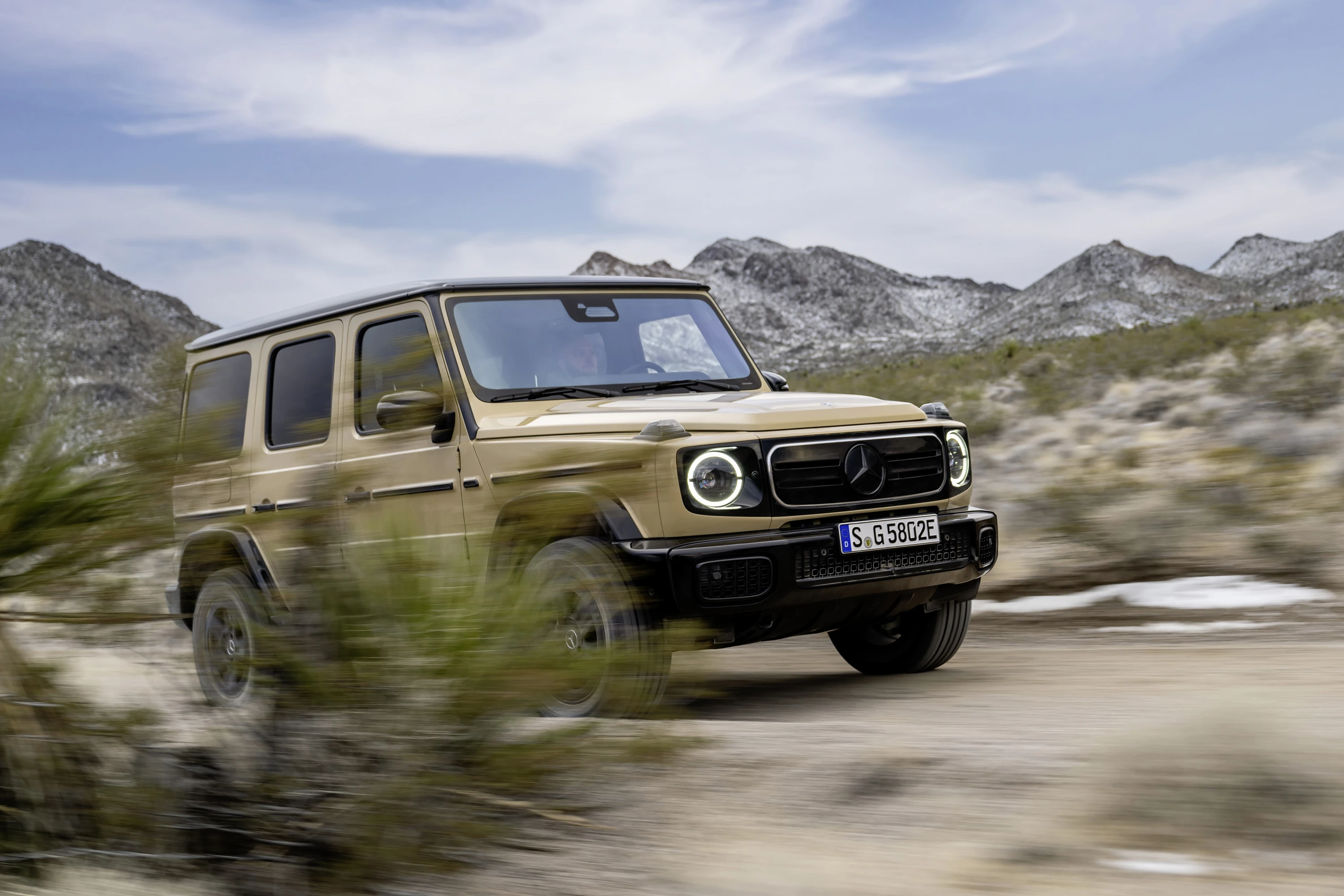 Mercedes-EQ G 580 EQ dynamic view