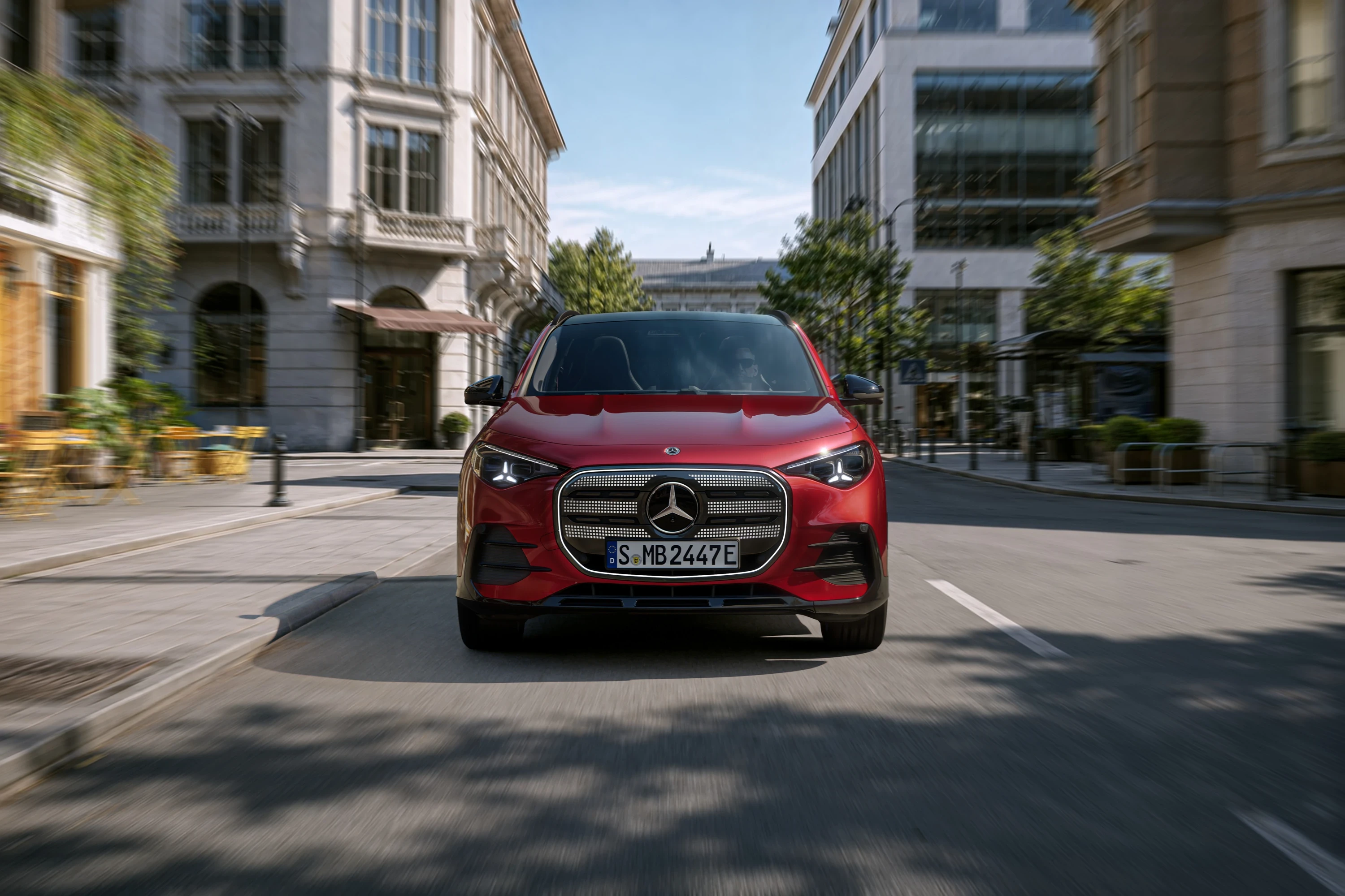 Mercedes GLA 200 exterior view