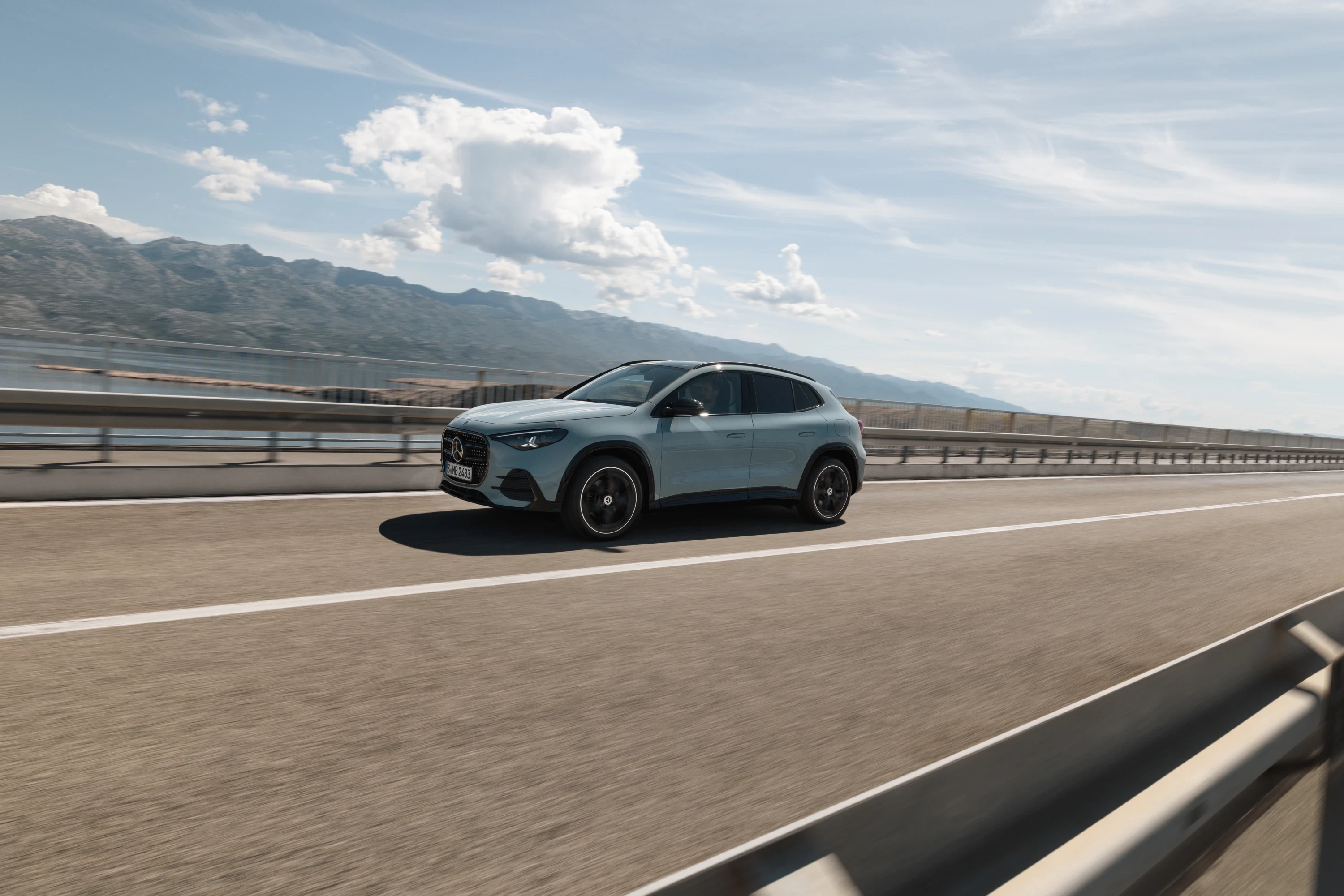 Mercedes GLA 250+ exterior view