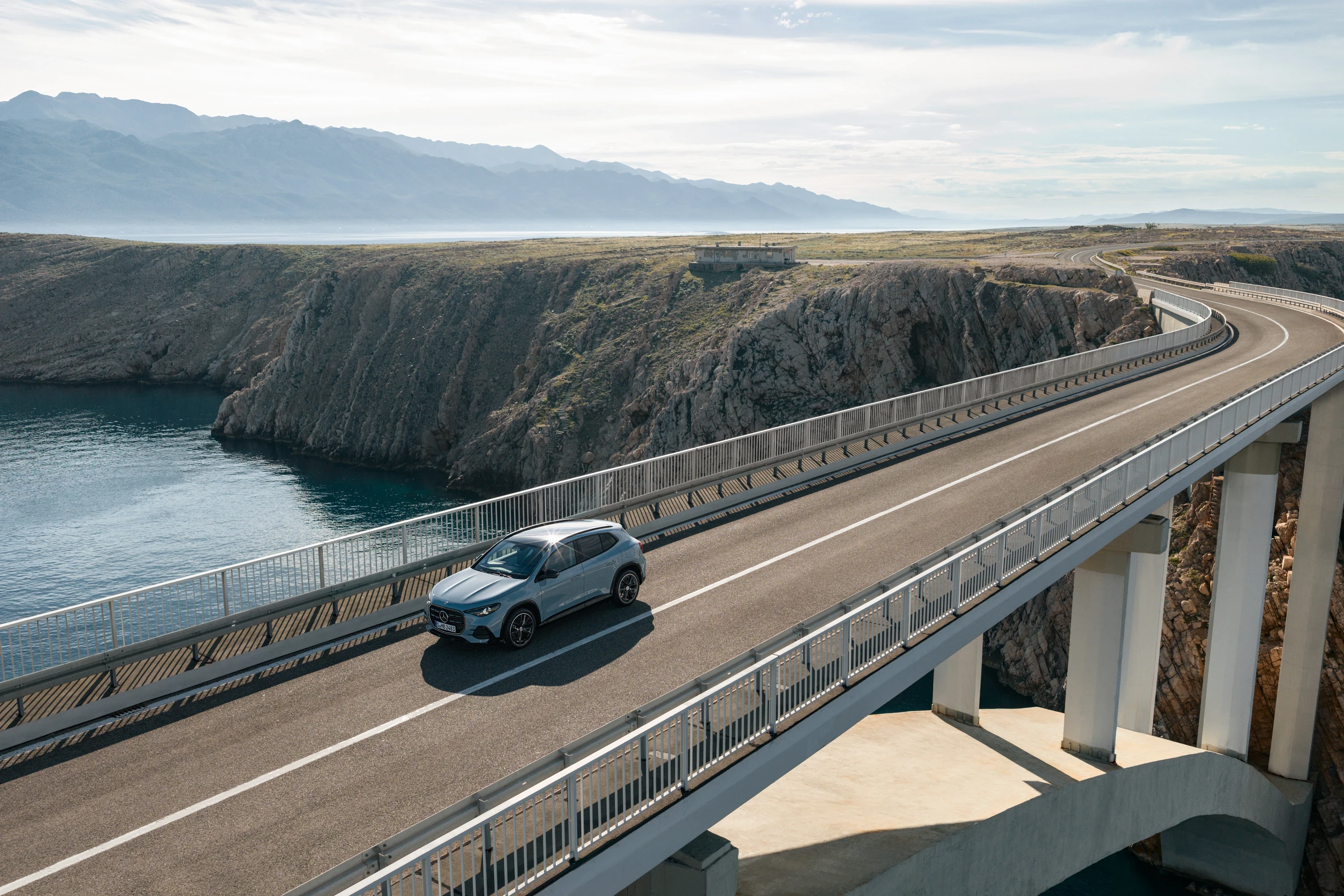 Mercedes GLA 250+ exterior view