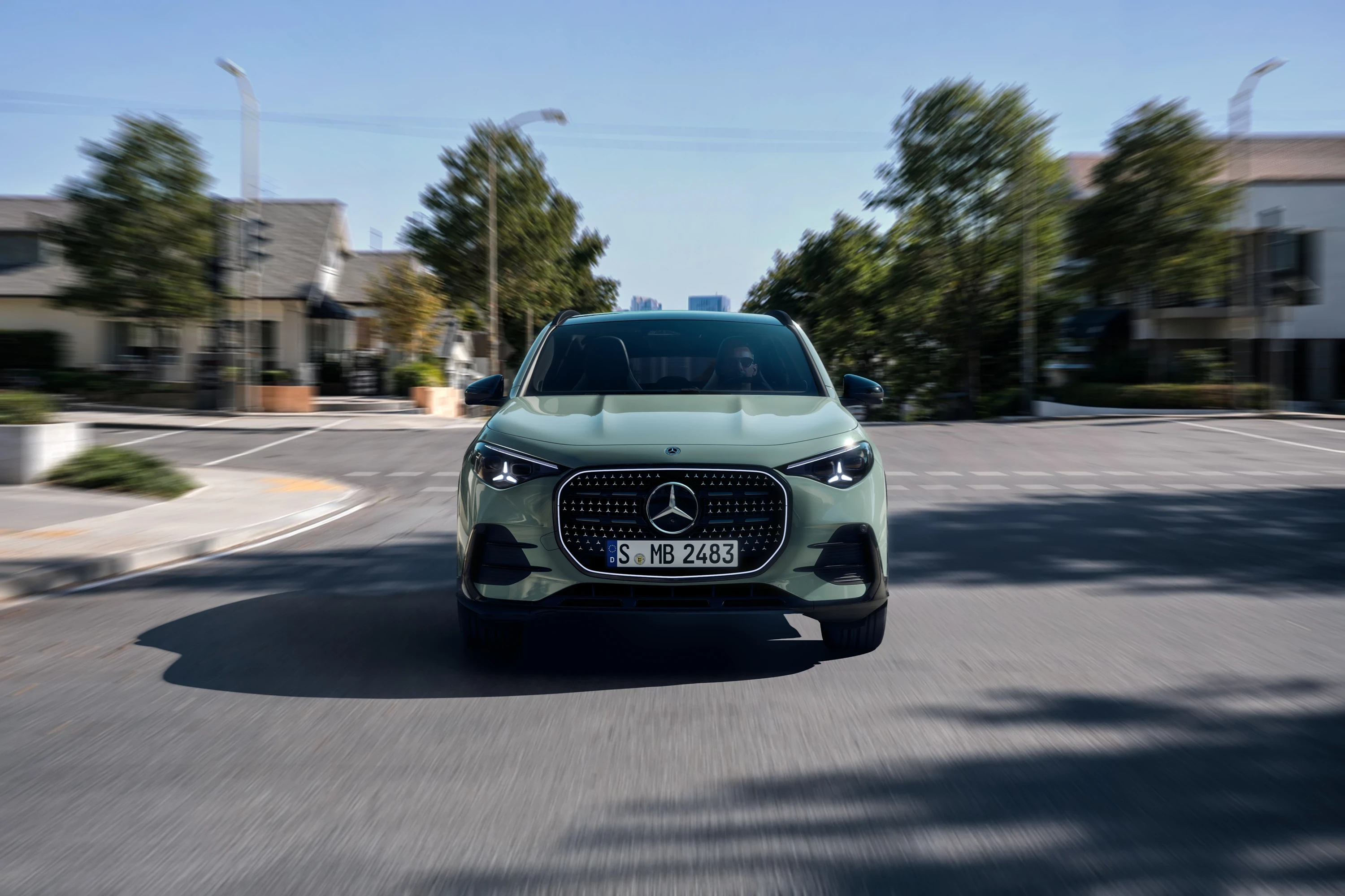 Mercedes GLA 250+ exterior view
