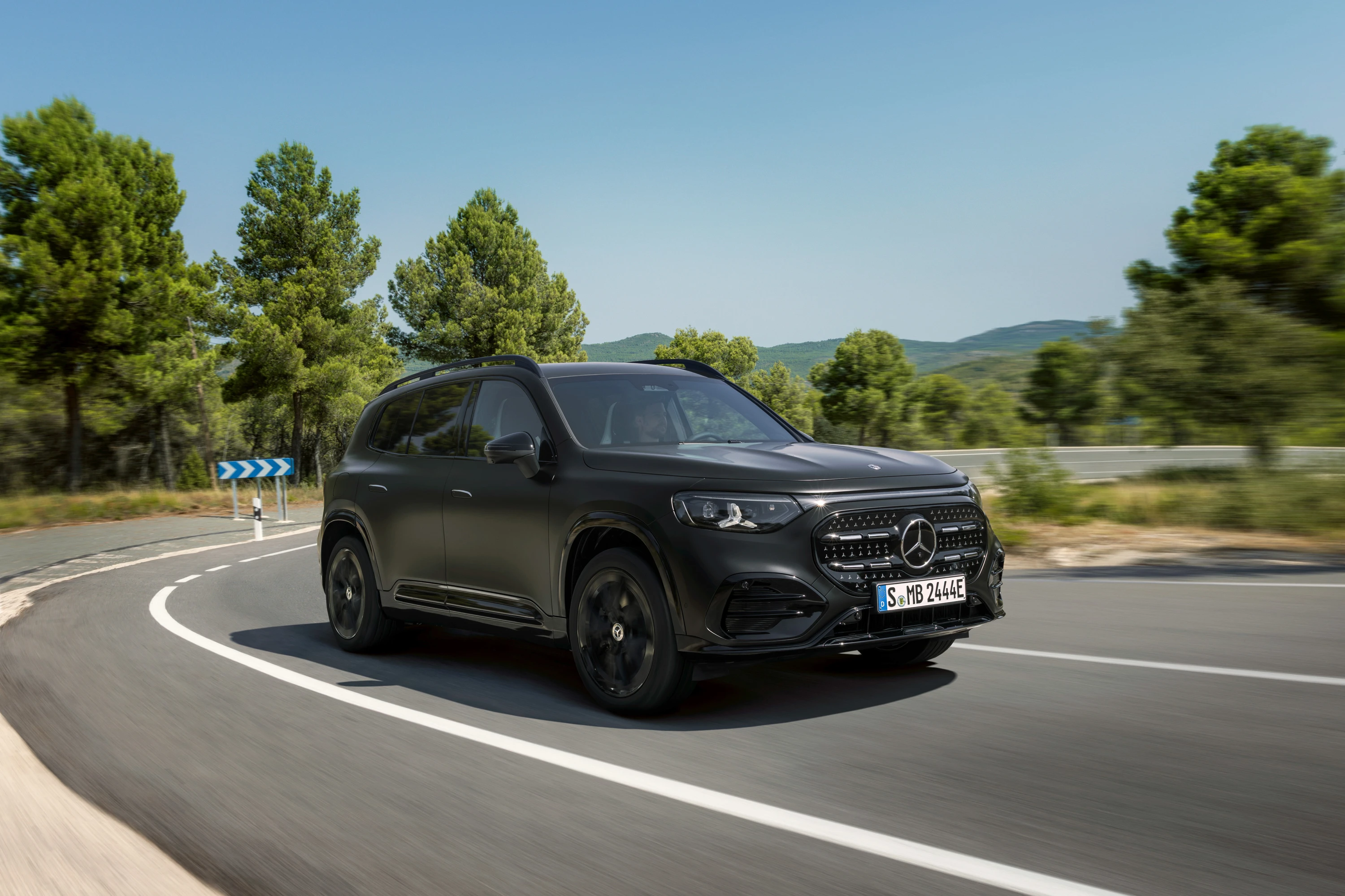 Mercedes GLB 250+ electric vehicle