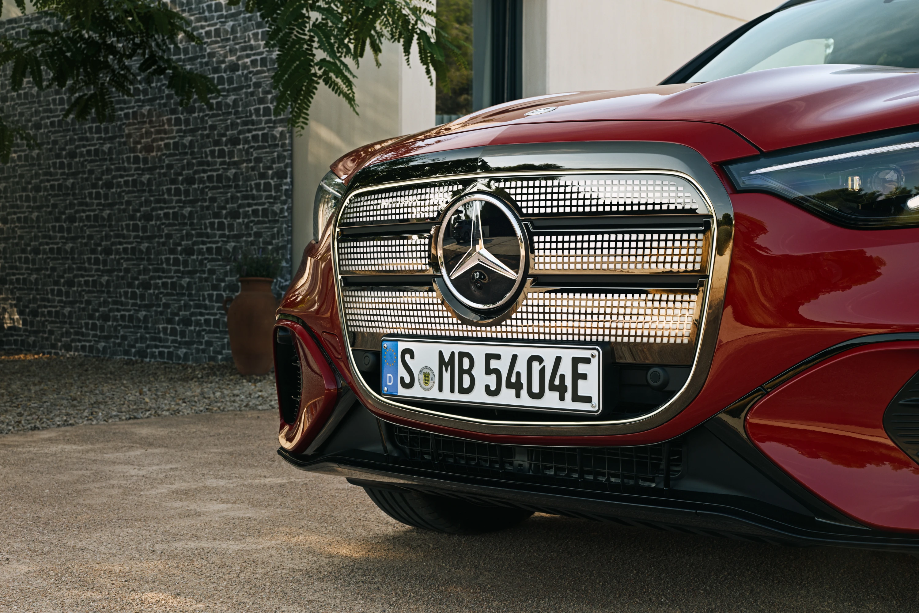 Mercedes GLC 300 4Matic details view