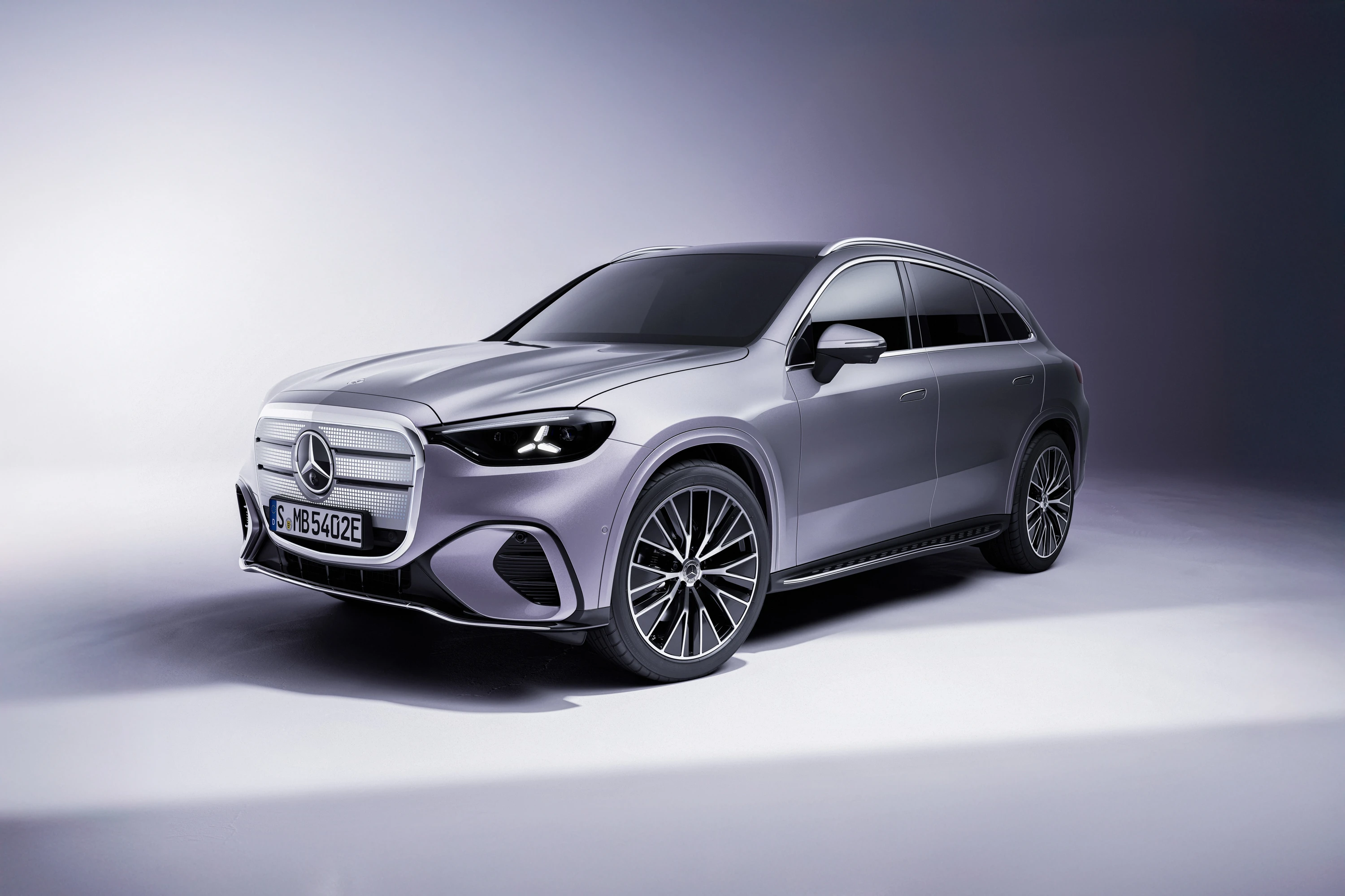 Mercedes GLC 300 4Matic exterior view