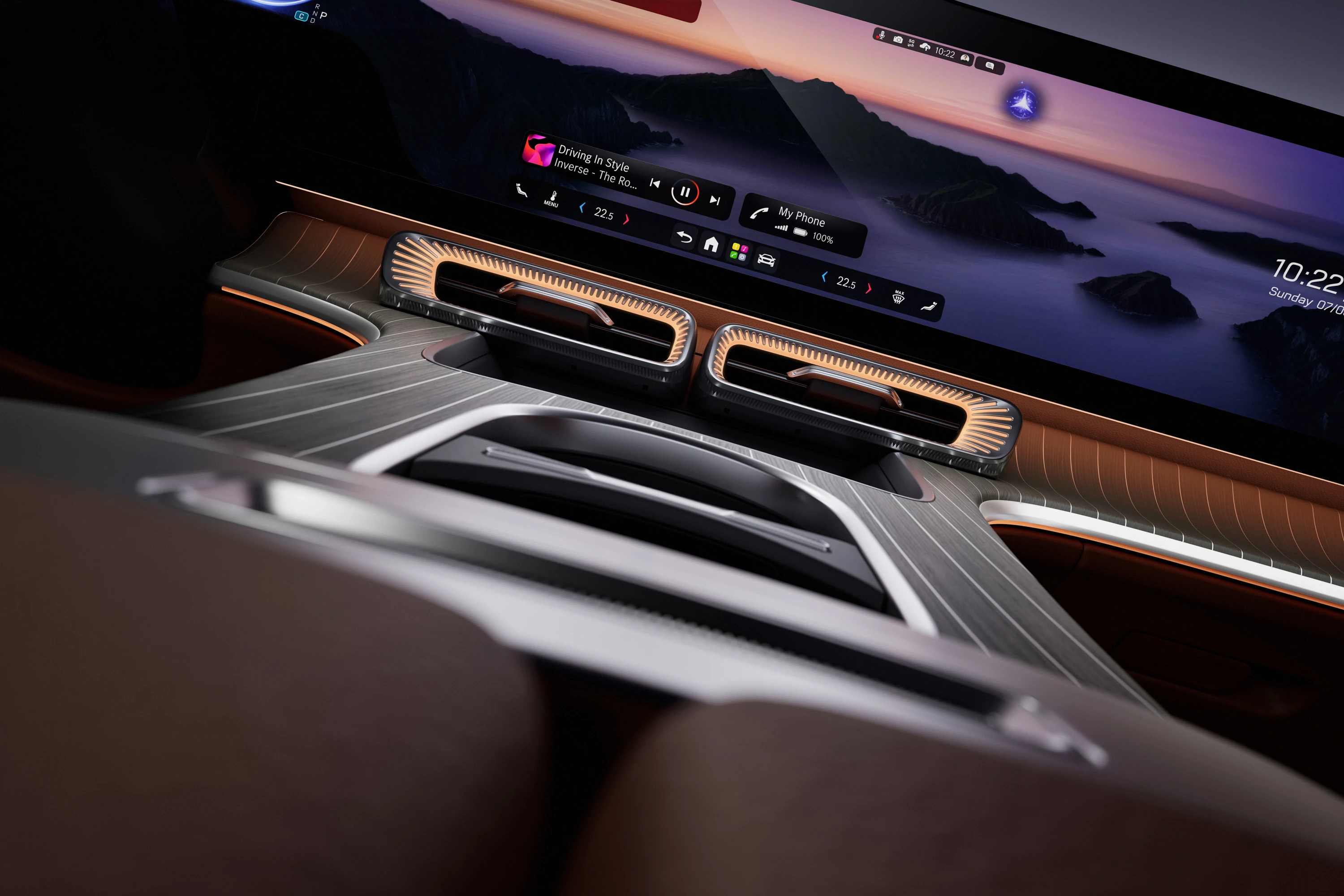 Mercedes GLC 300 4Matic details view
