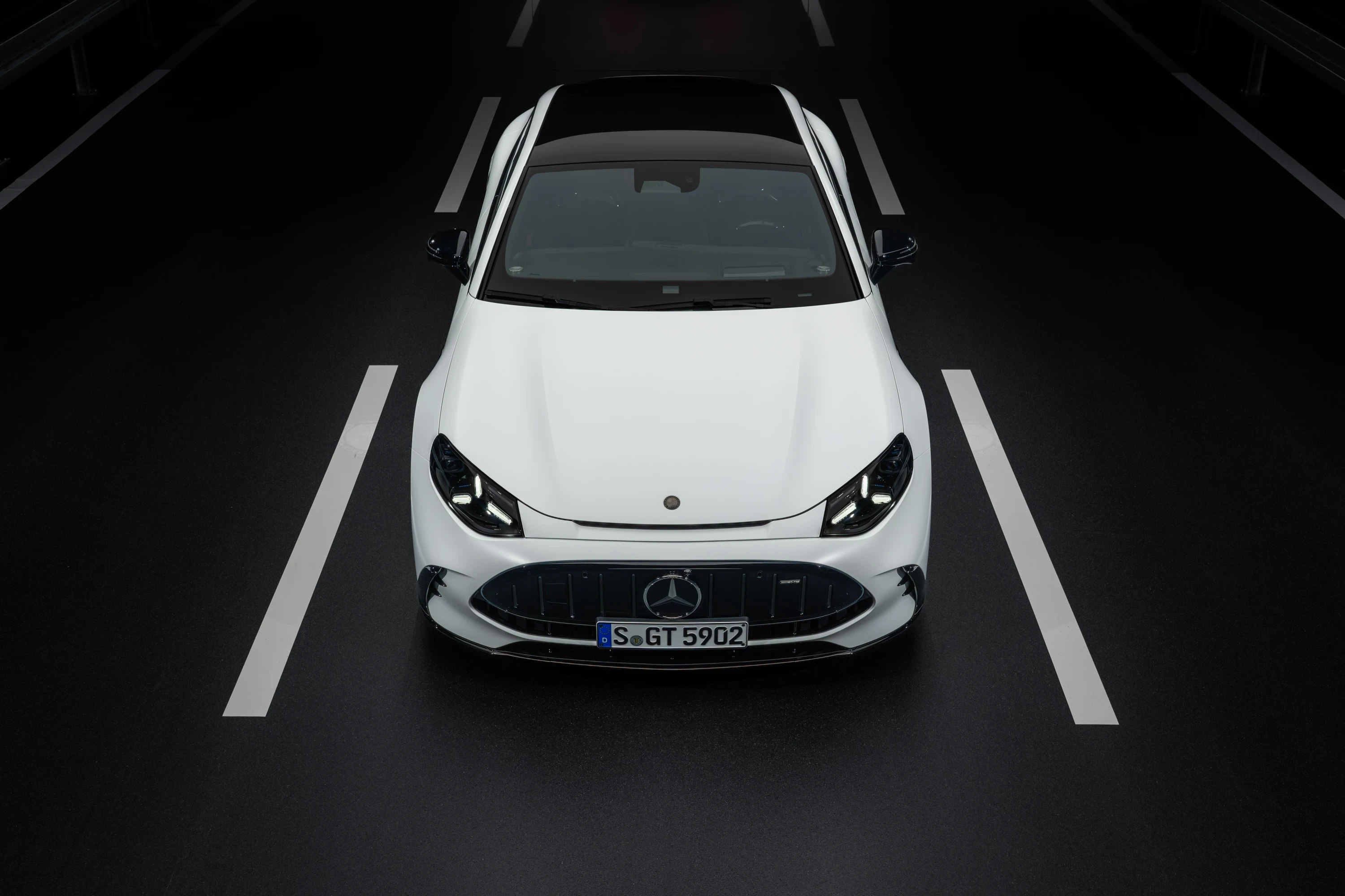 Mercedes GT 53 4-Door Coupé 4MATIC+ exterior view