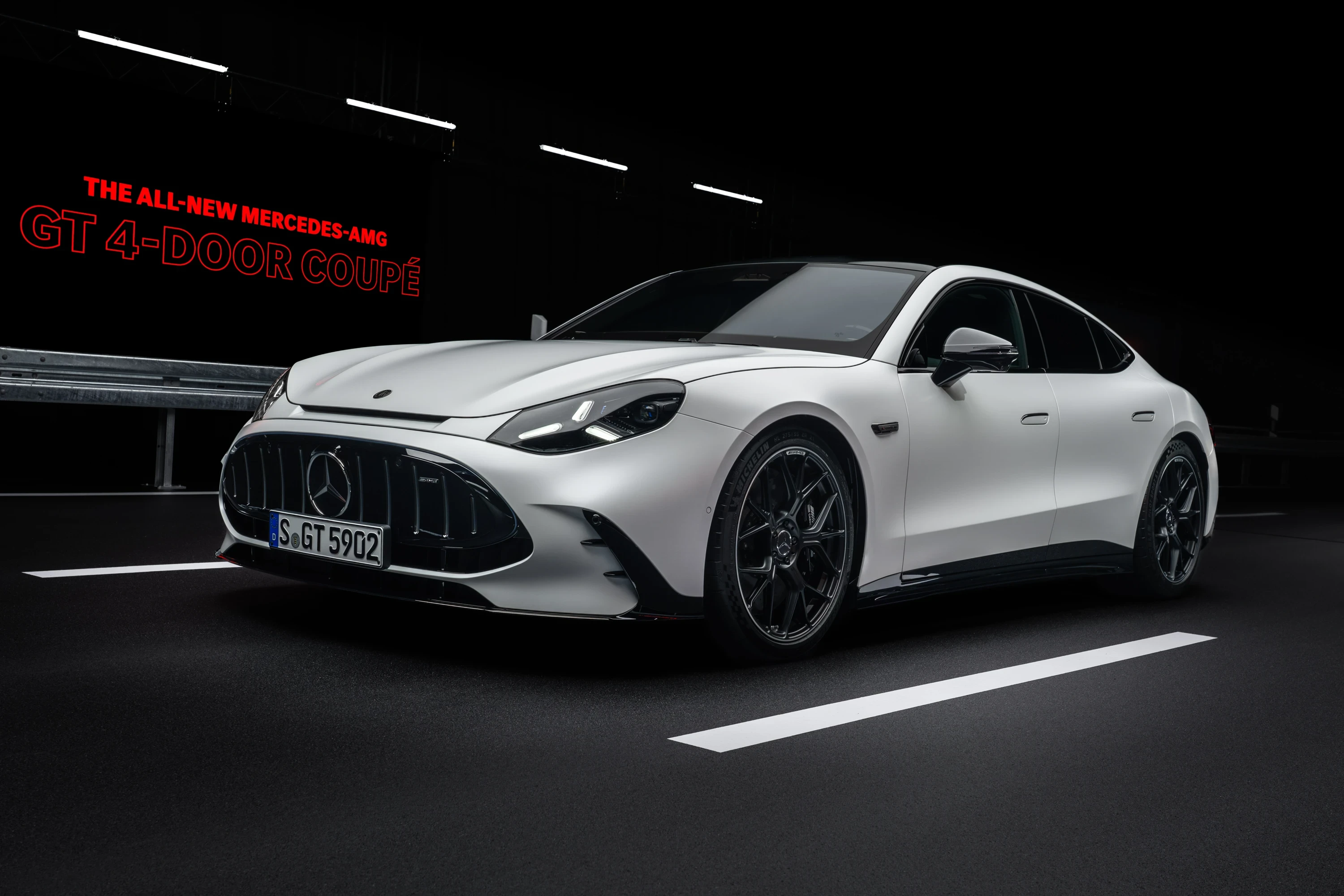 Mercedes GT 53 4-Door Coupé 4MATIC+ electric vehicle exterior