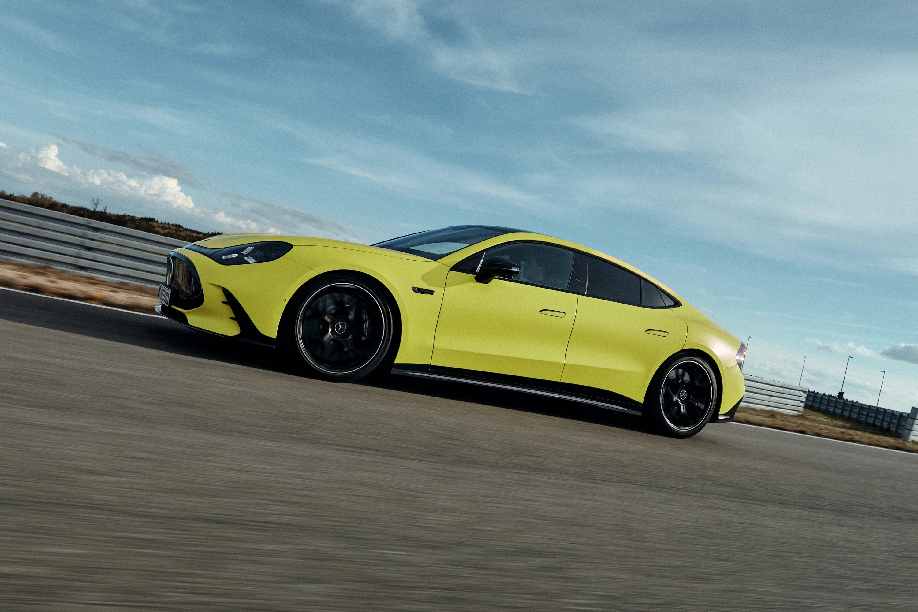 Mercedes GT 53 4-Door Coupé 4MATIC+ dynamic view