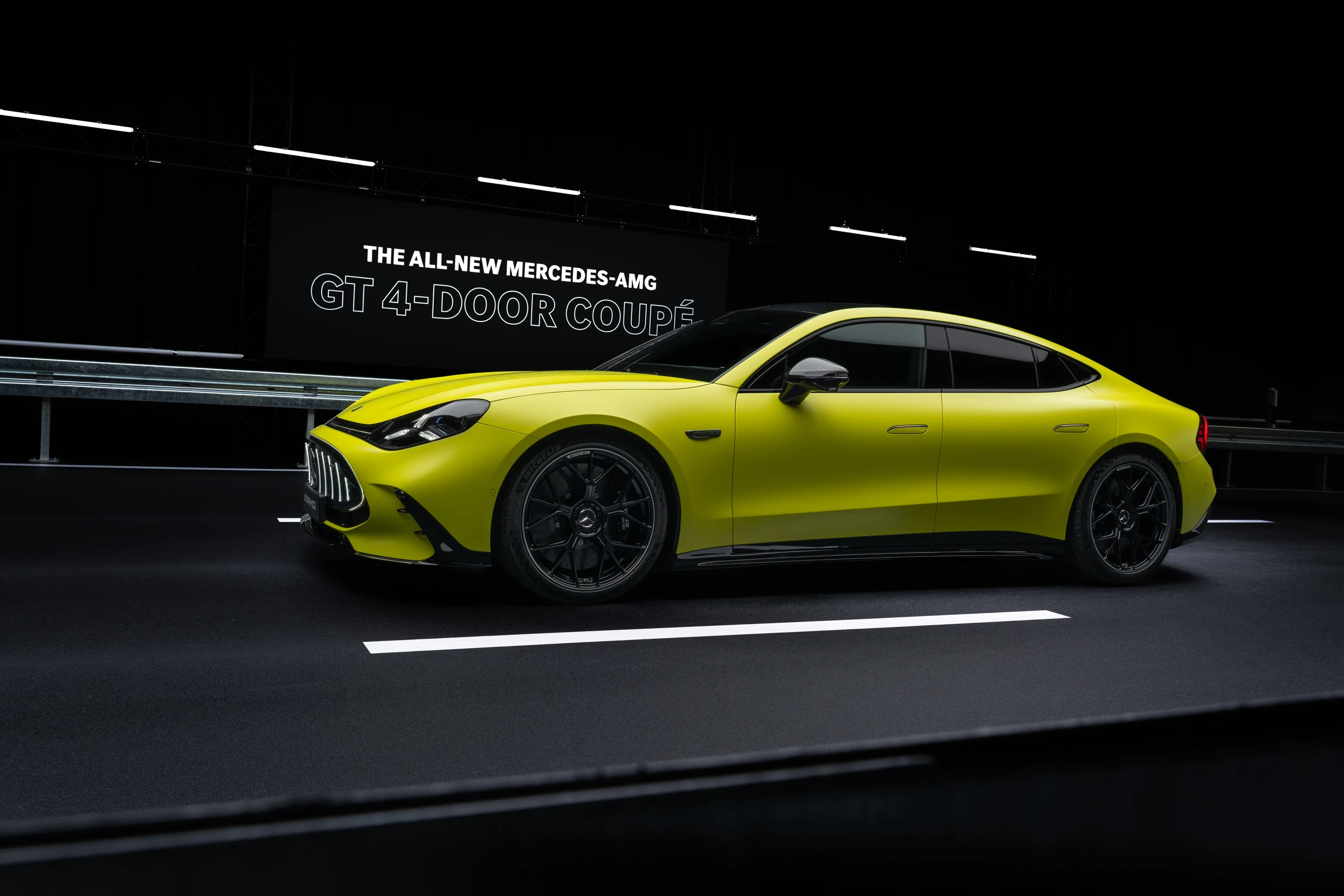 Mercedes GT 53 4-Door Coupé 4MATIC+ exterior view