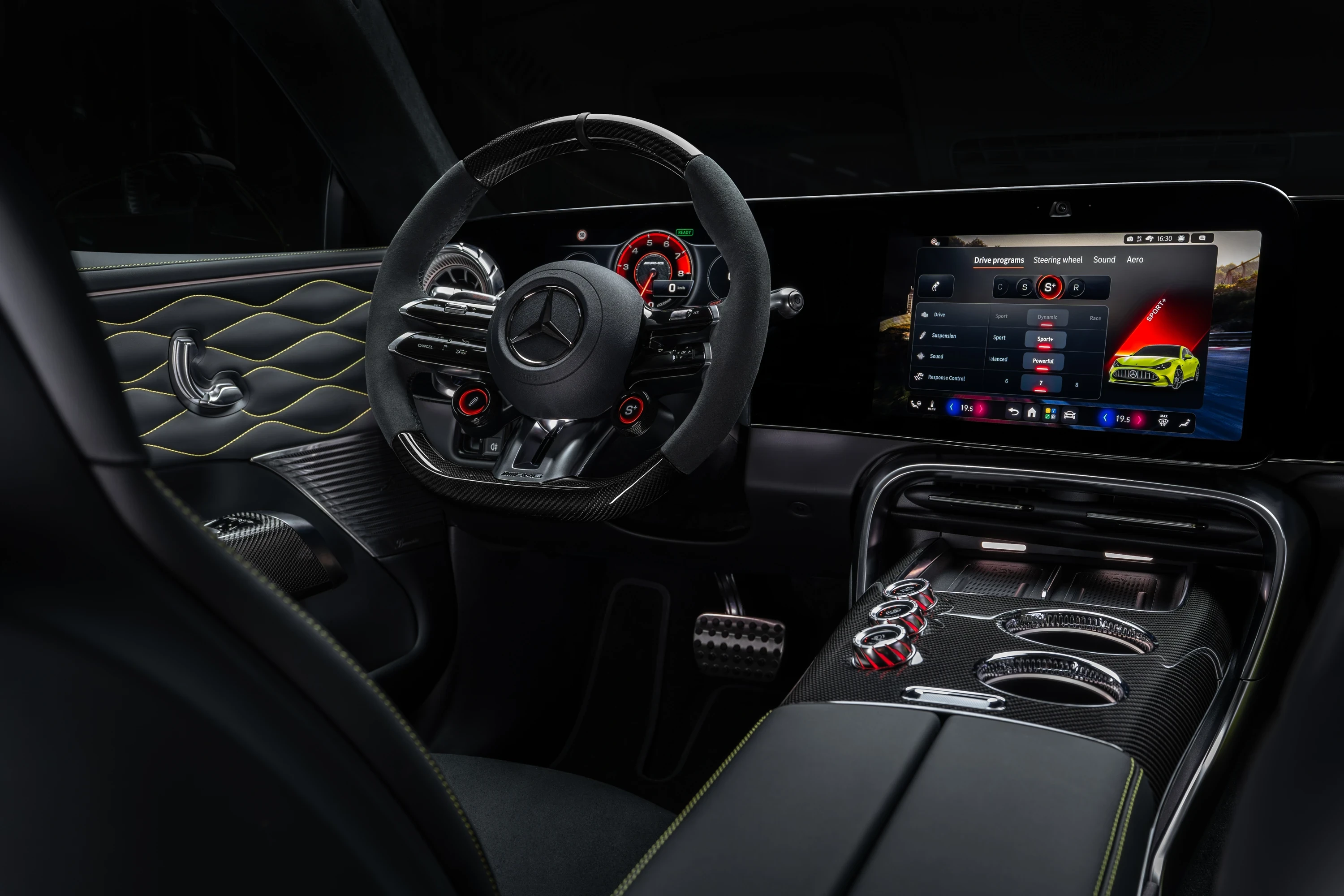 Mercedes GT 53 4-Door Coupé 4MATIC+ details view