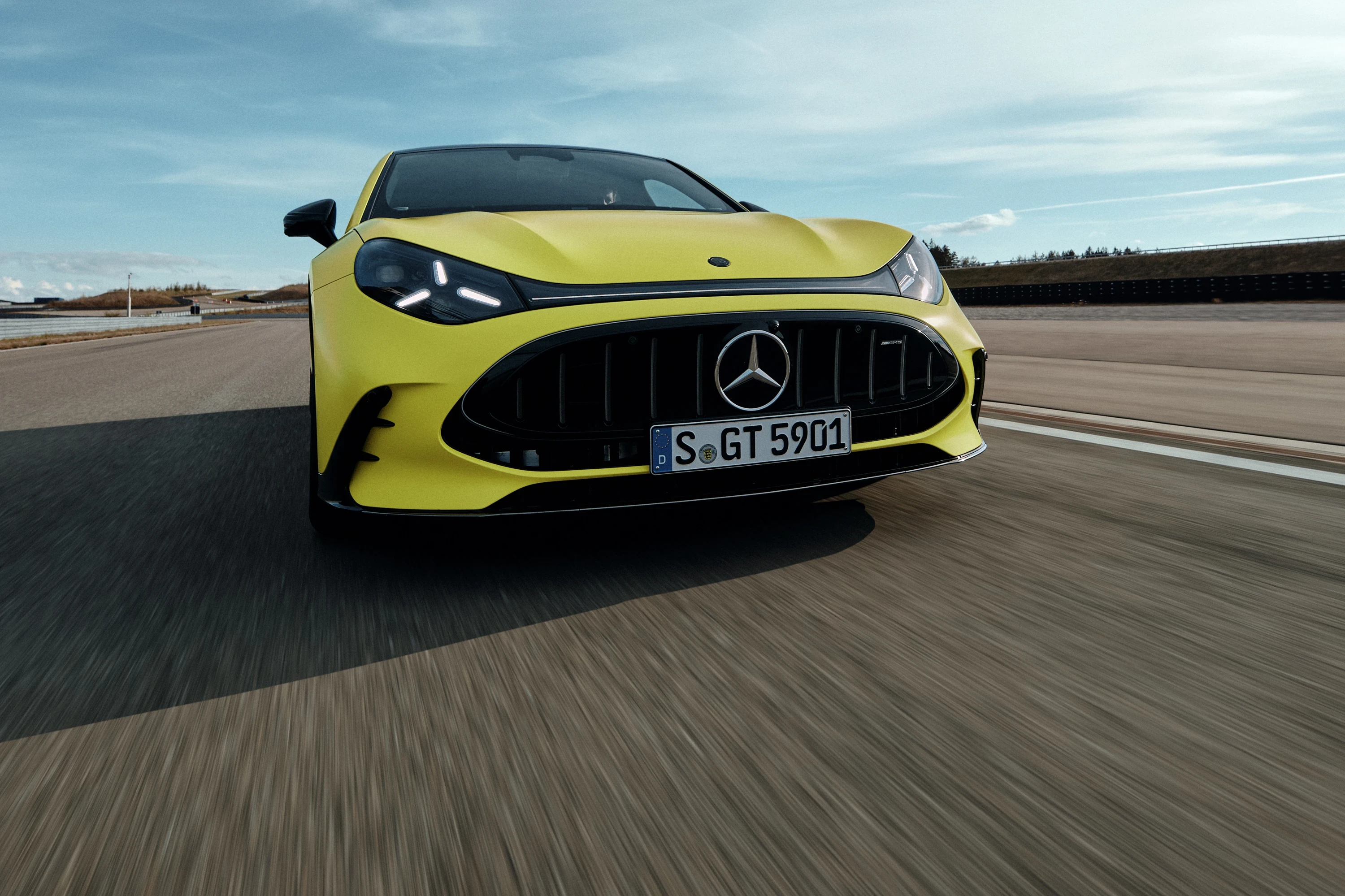 Mercedes GT 53 4-Door Coupé 4MATIC+ dynamic view